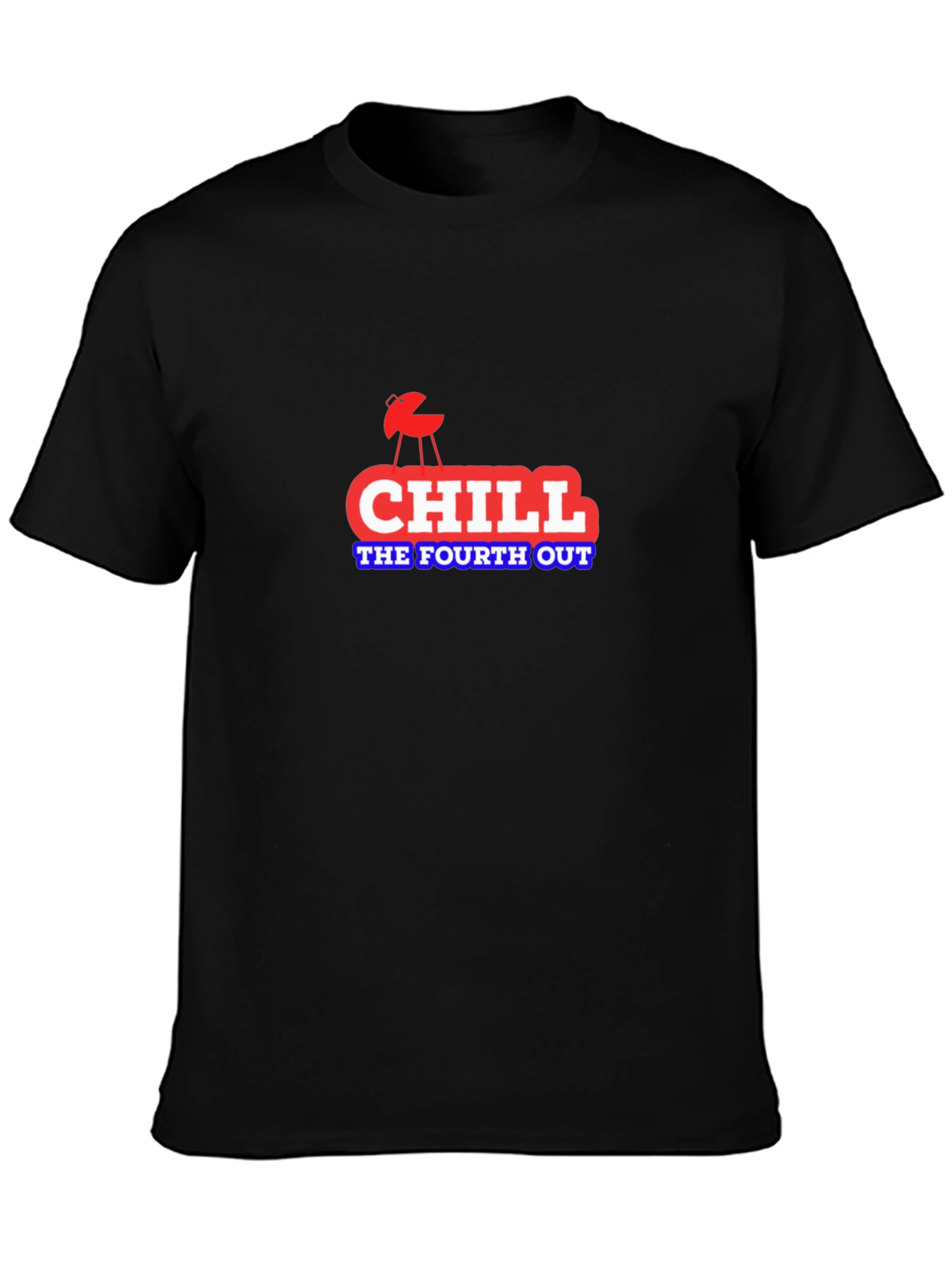 Chill the Fourth Out Graphic Tee