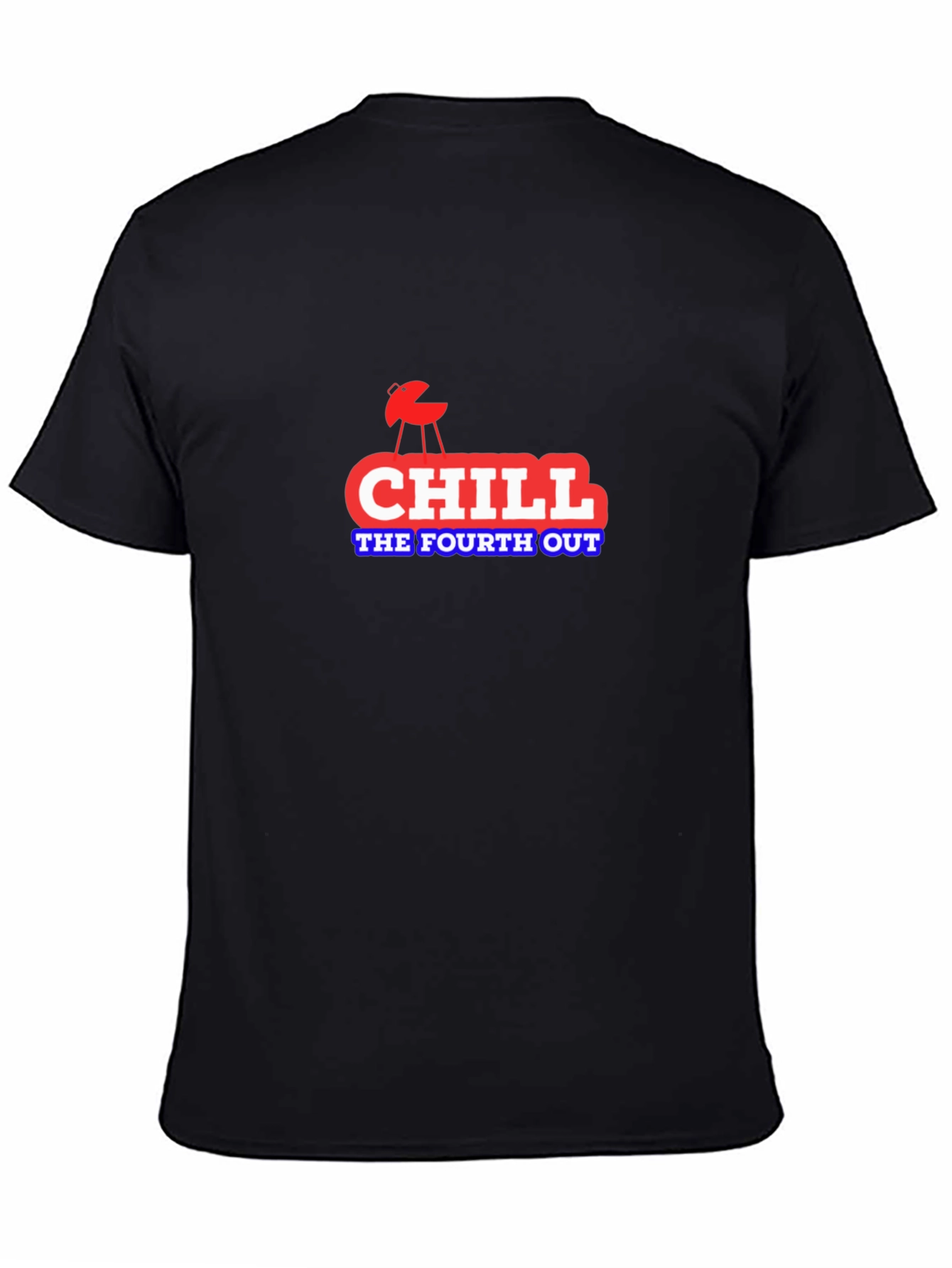 Chill the Fourth Out Graphic Tee