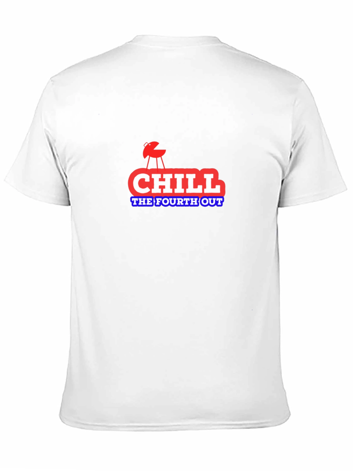 Chill the Fourth Out Graphic Tee