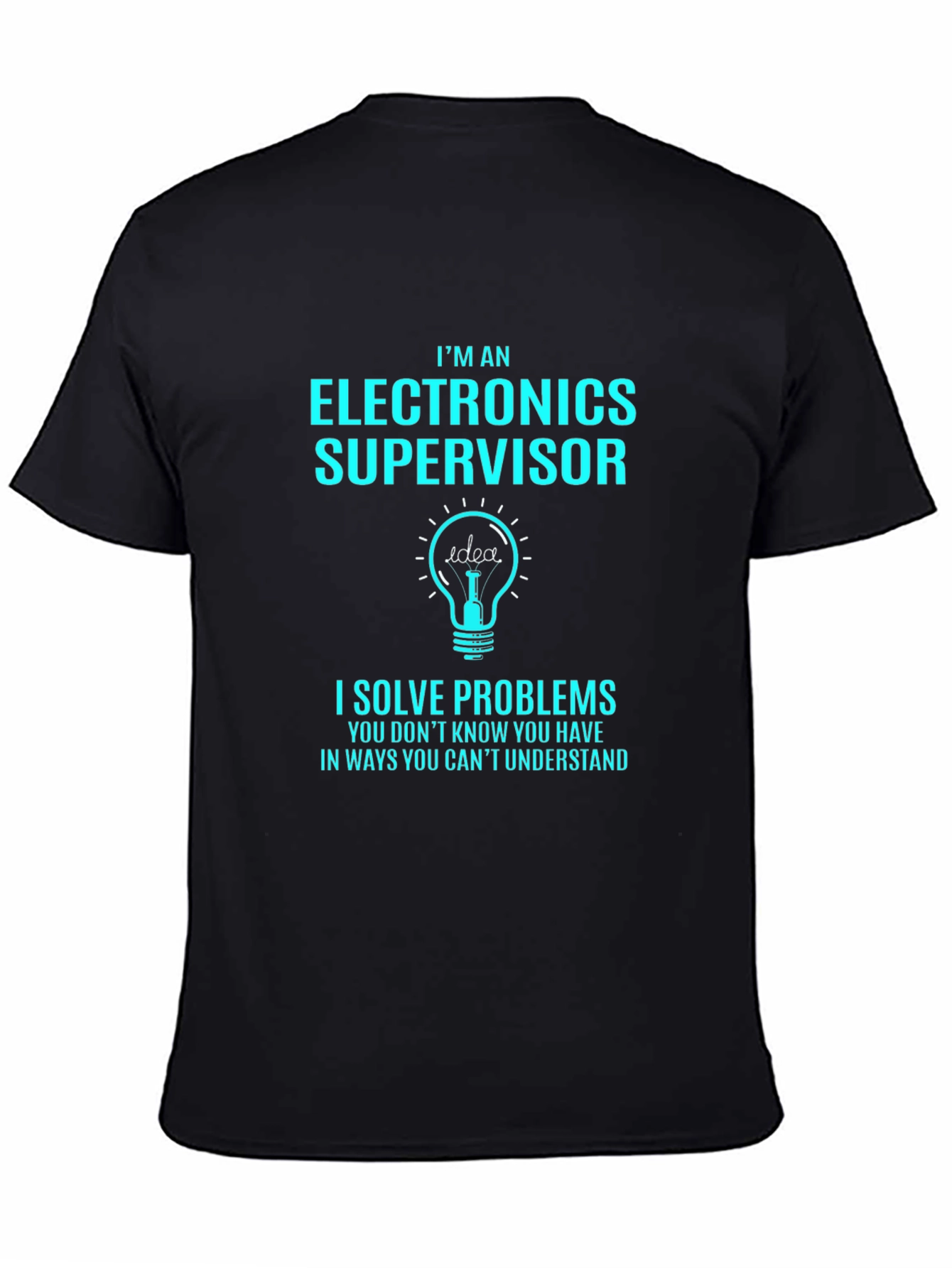 Electronics Supervisor T-Shirt
