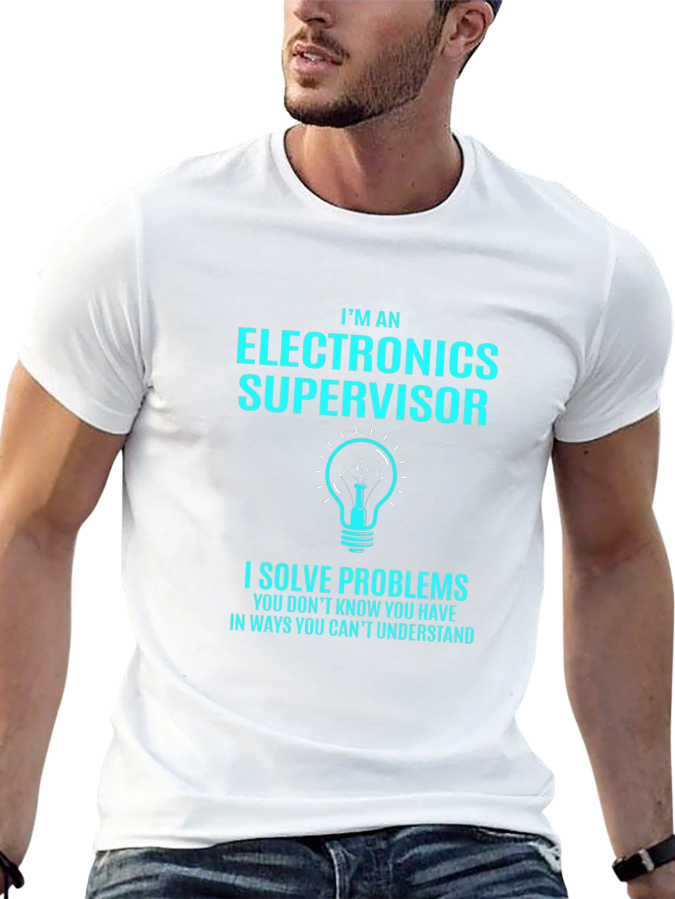 Electronics Supervisor T-Shirt