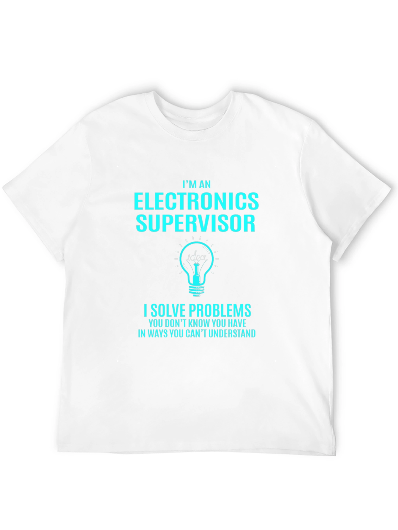 Electronics Supervisor T-Shirt