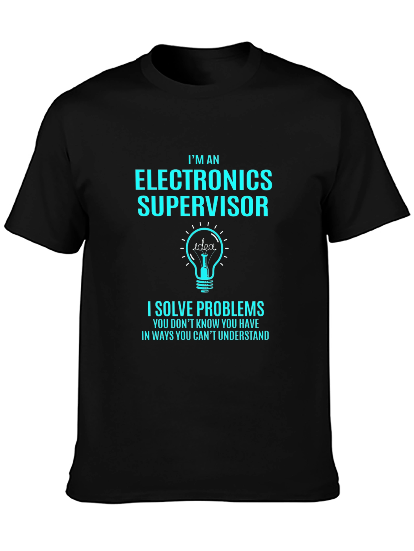 Electronics Supervisor T-Shirt