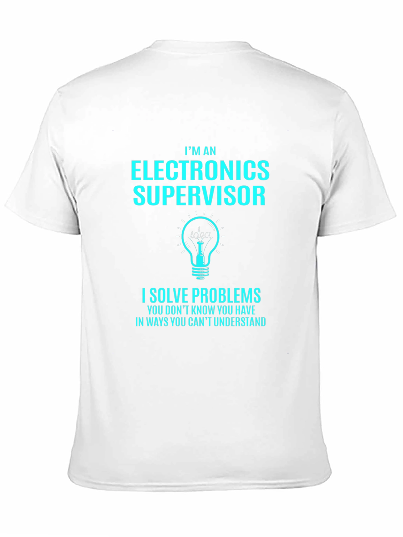 Electronics Supervisor T-Shirt