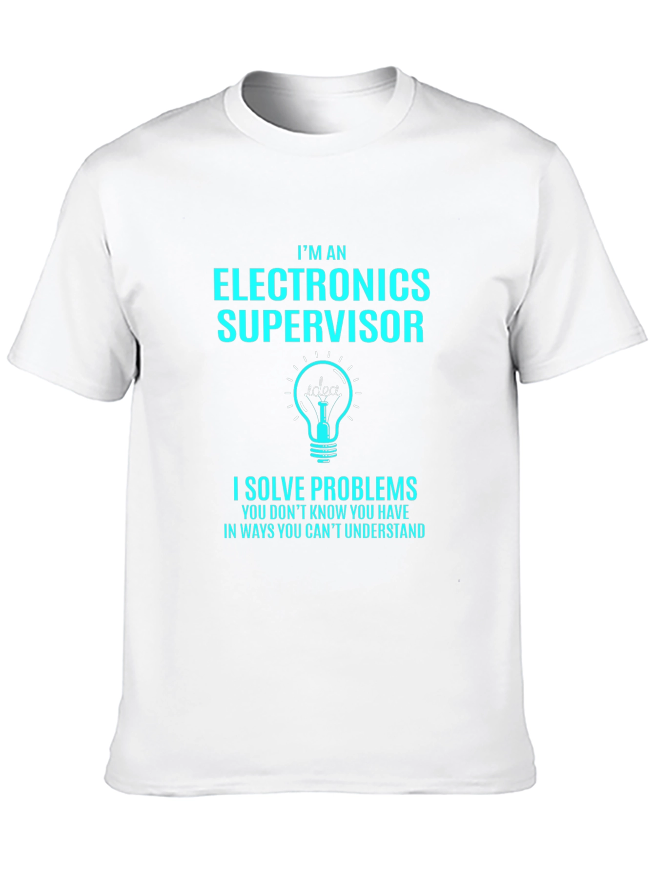 Electronics Supervisor T-Shirt