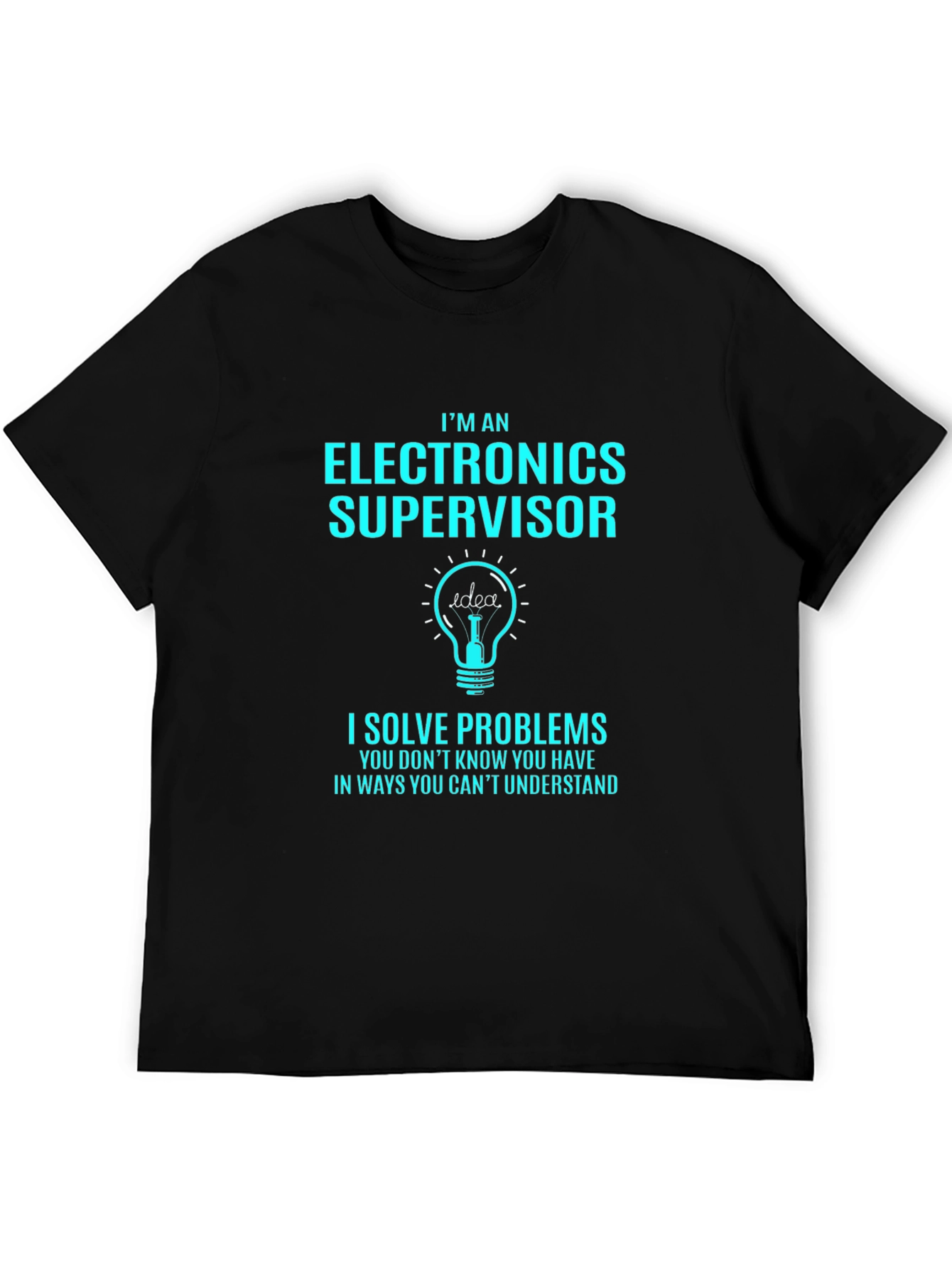 Electronics Supervisor T-Shirt
