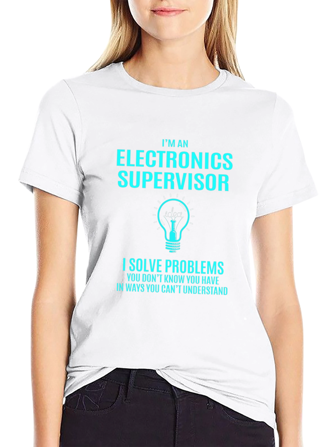 Electronics Supervisor T-Shirt