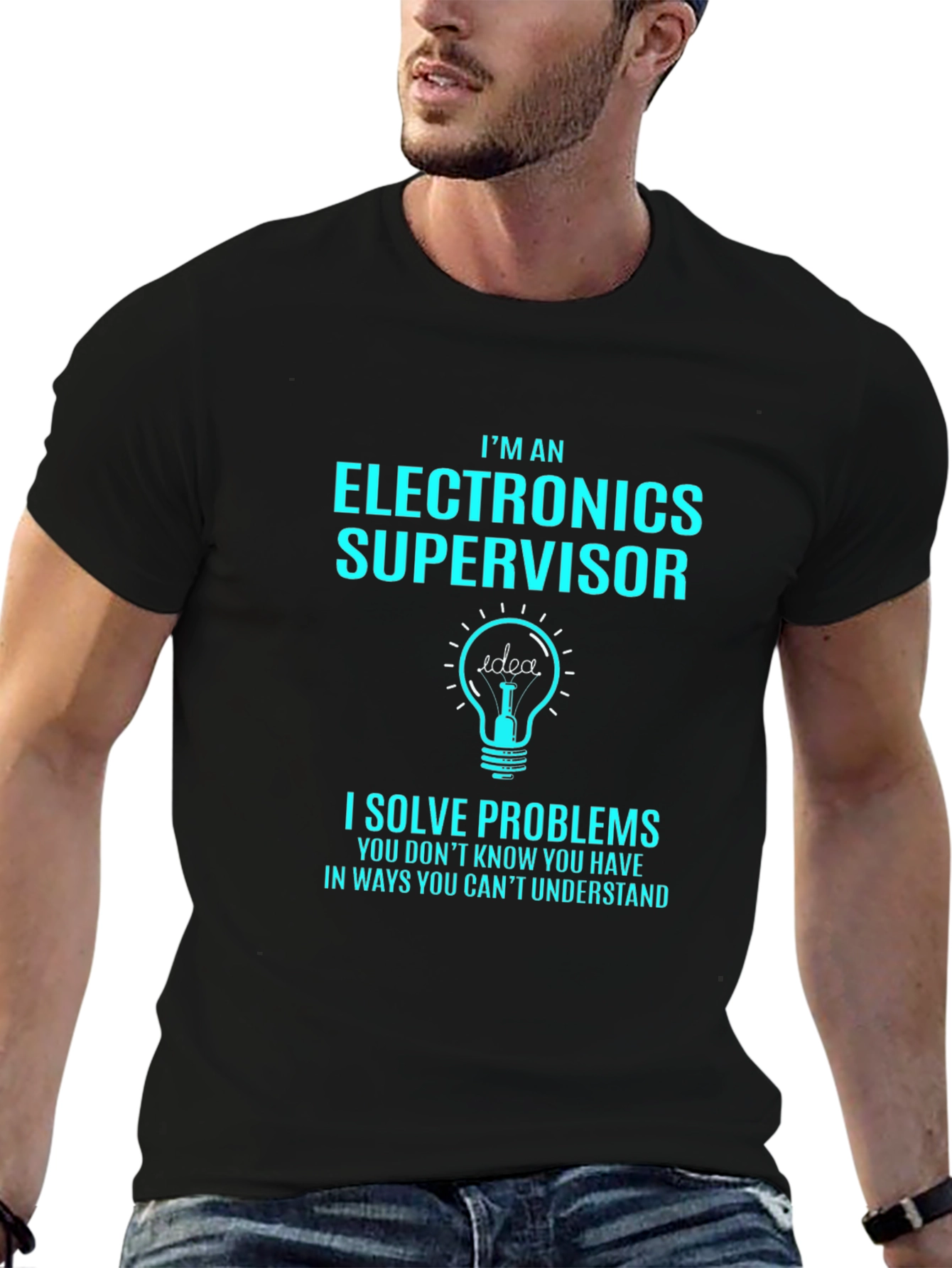Electronics Supervisor T-Shirt