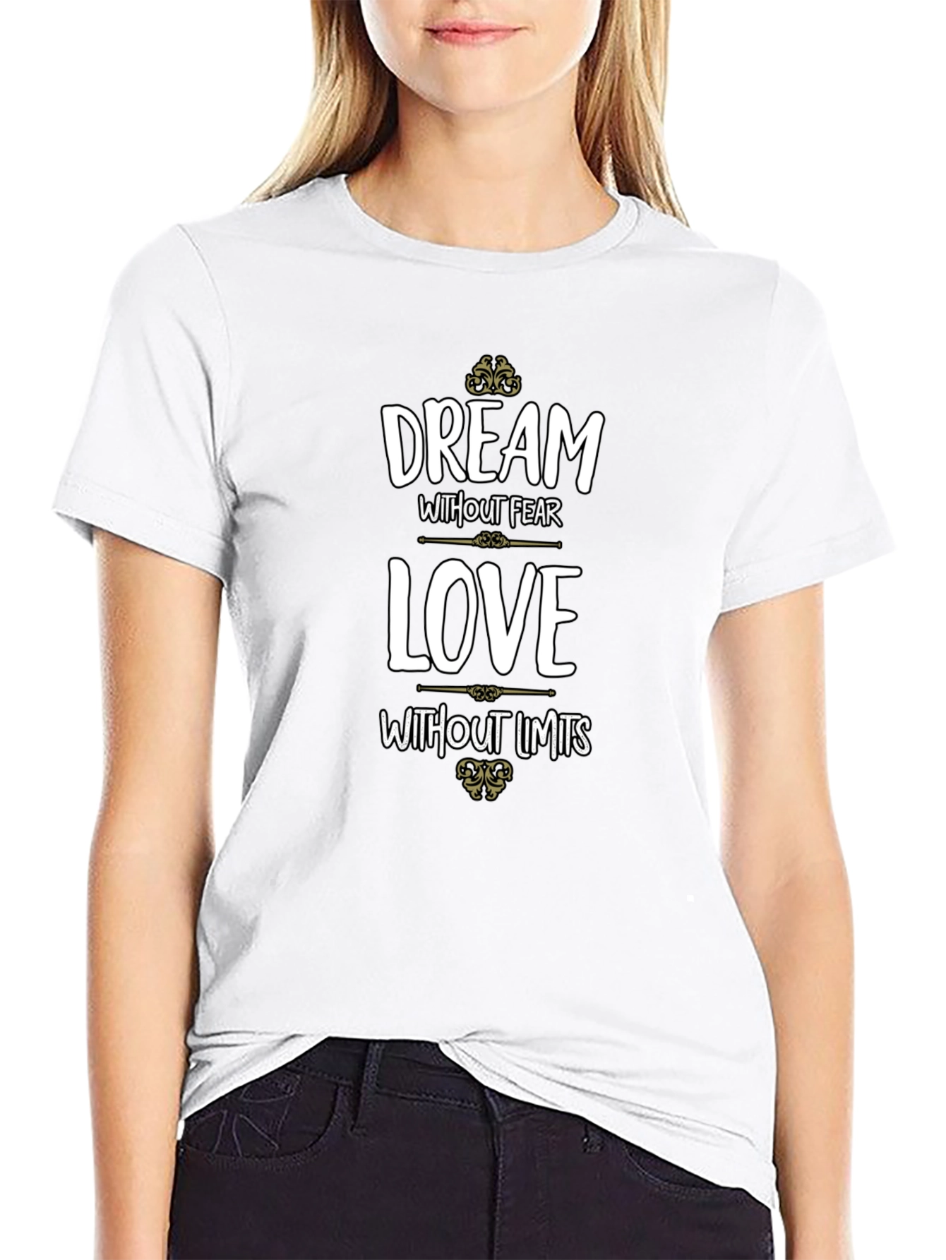 Dream Without Fear Graphic T-Shirt