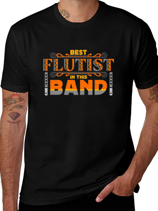 Best Flutist in the Band T-Shirt