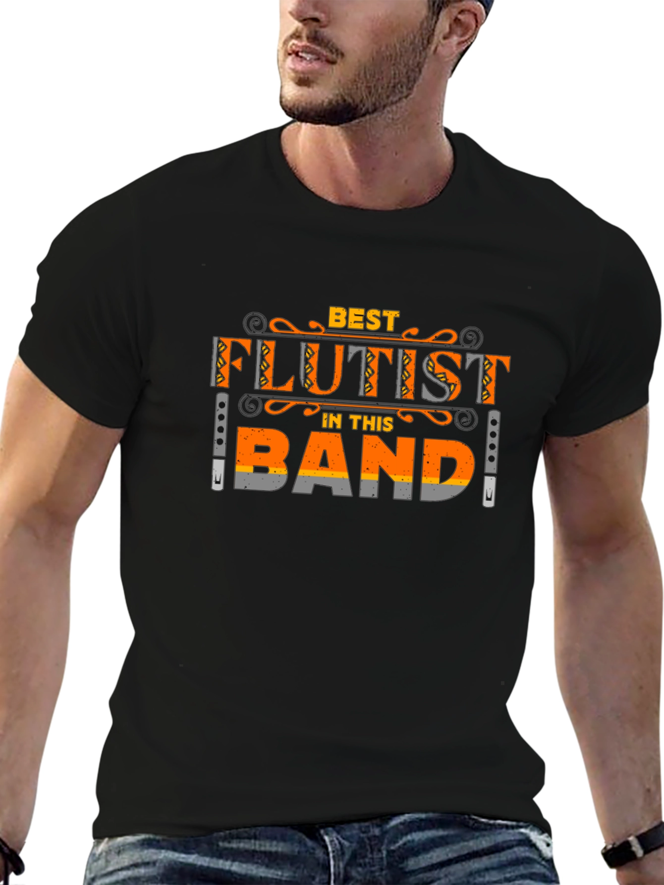 Best Flutist in the Band T-Shirt