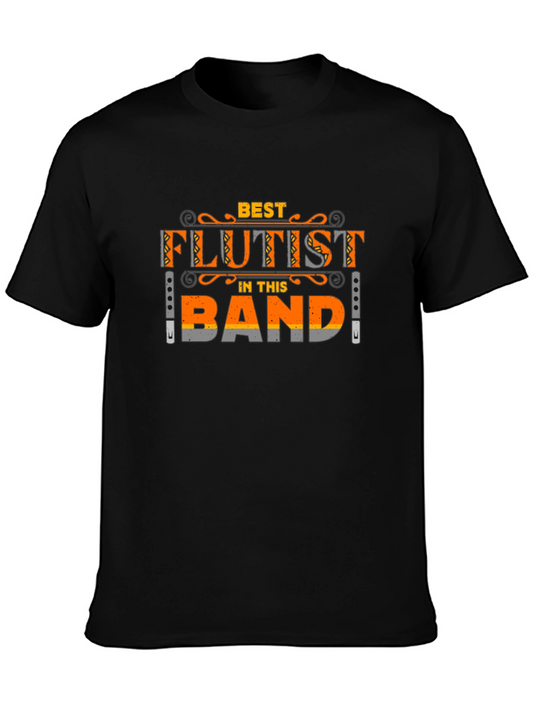 Best Flutist in the Band T-Shirt