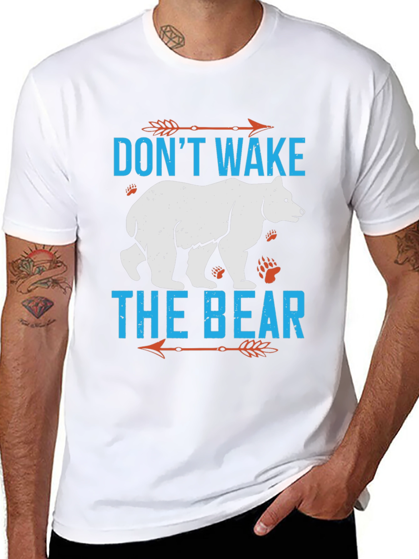 Dont Wake The Bear T-Shirt