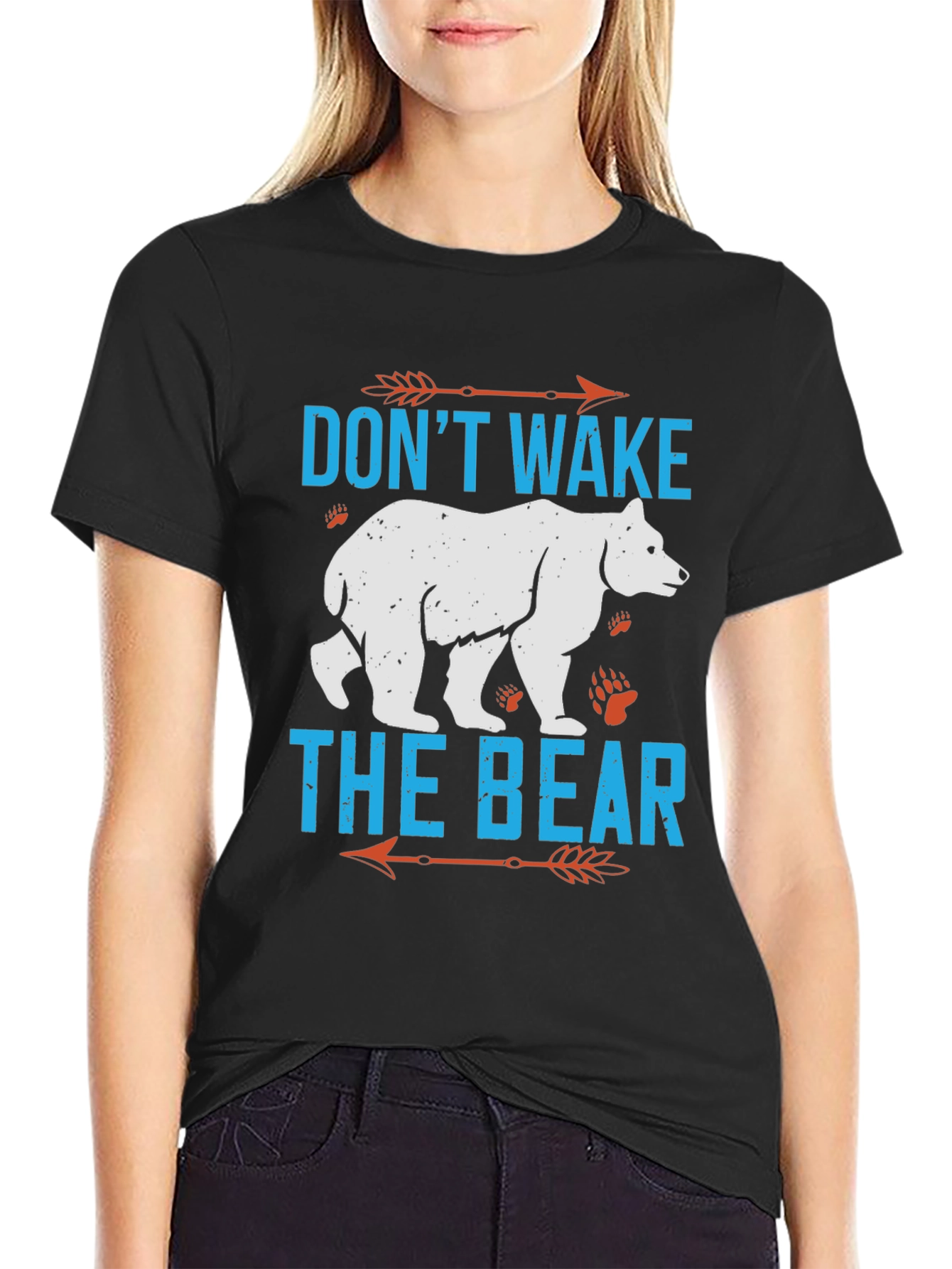 Dont Wake The Bear T-Shirt