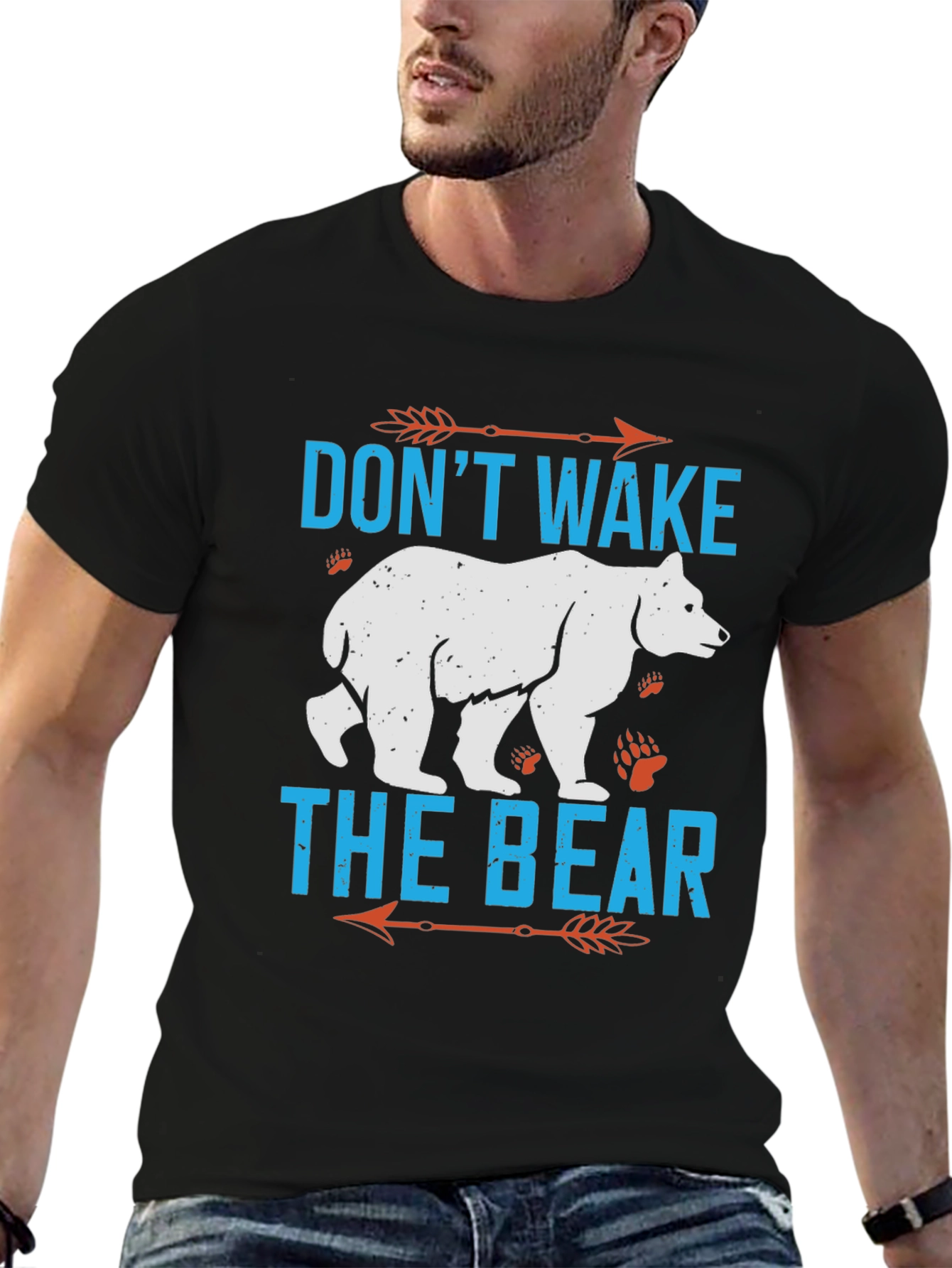 Dont Wake The Bear T-Shirt