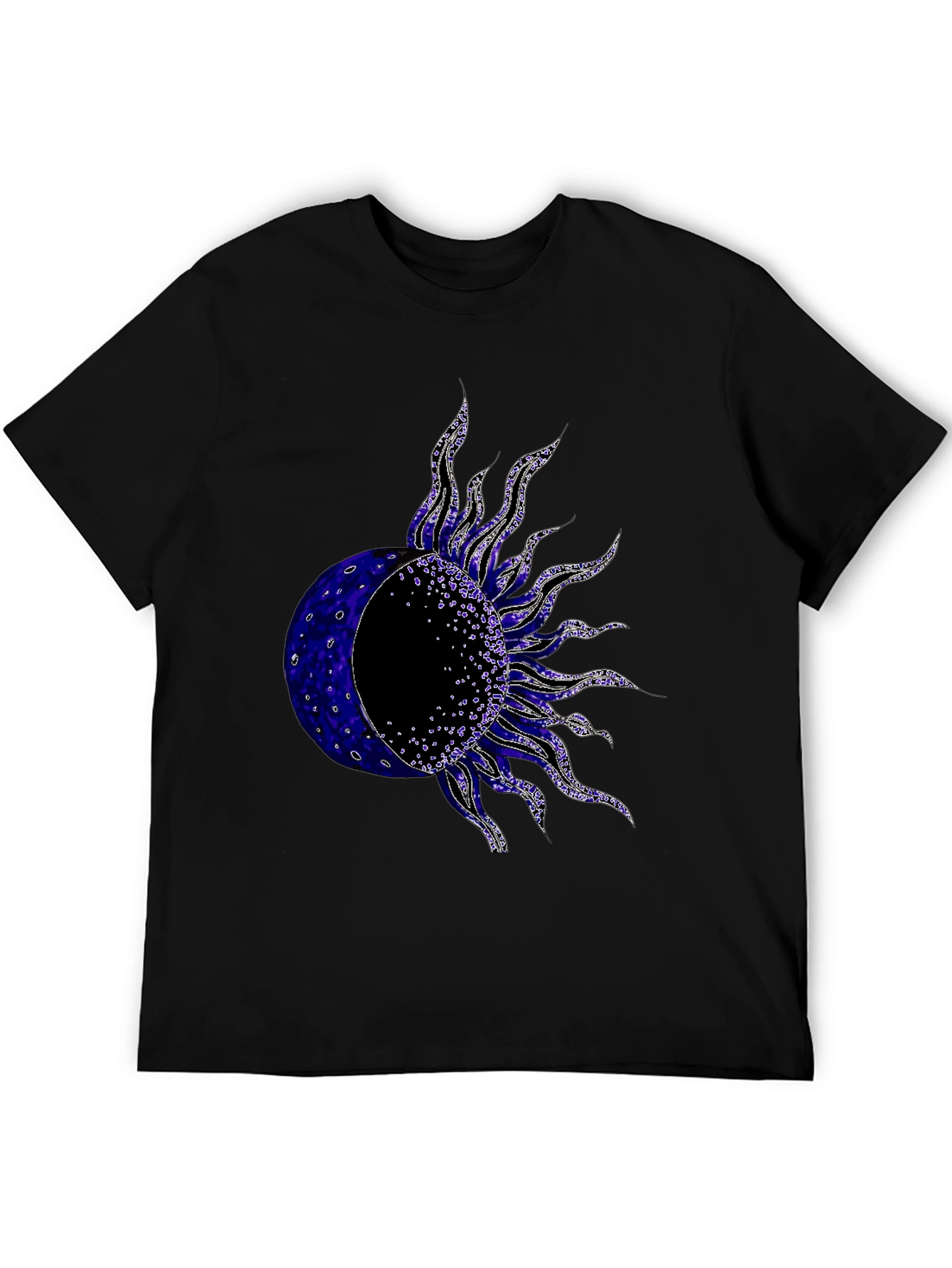 Celestial Sun and Moon Graphic Tee