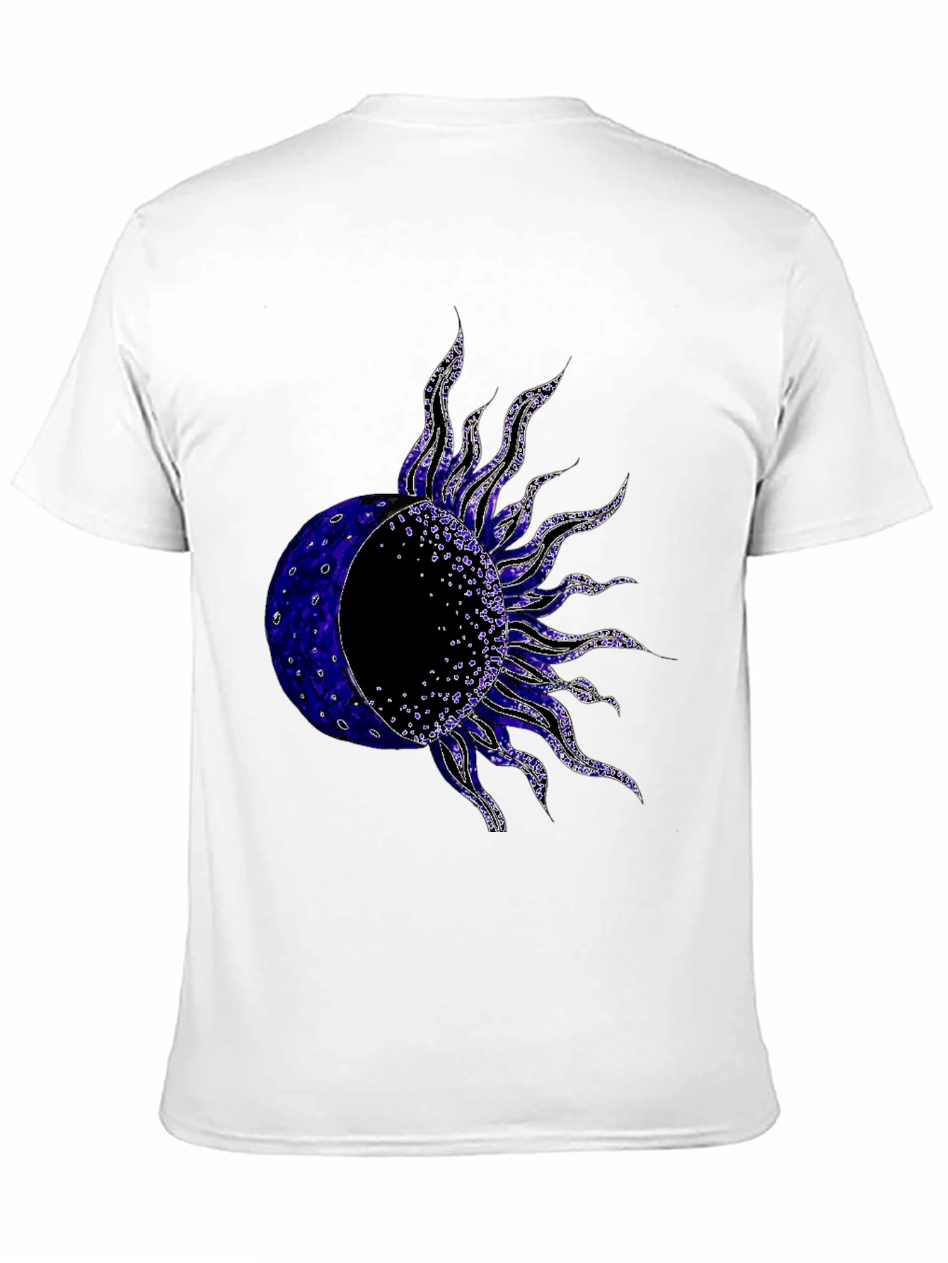 Celestial Sun and Moon Graphic Tee