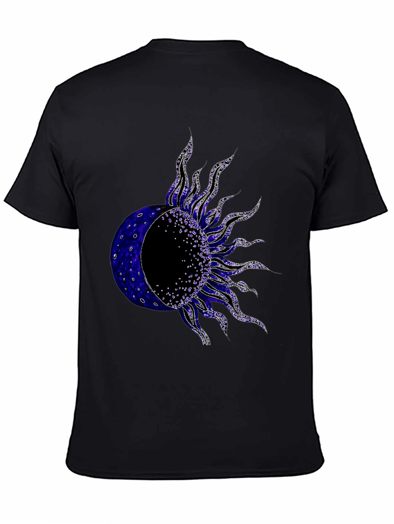 Celestial Sun and Moon Graphic Tee