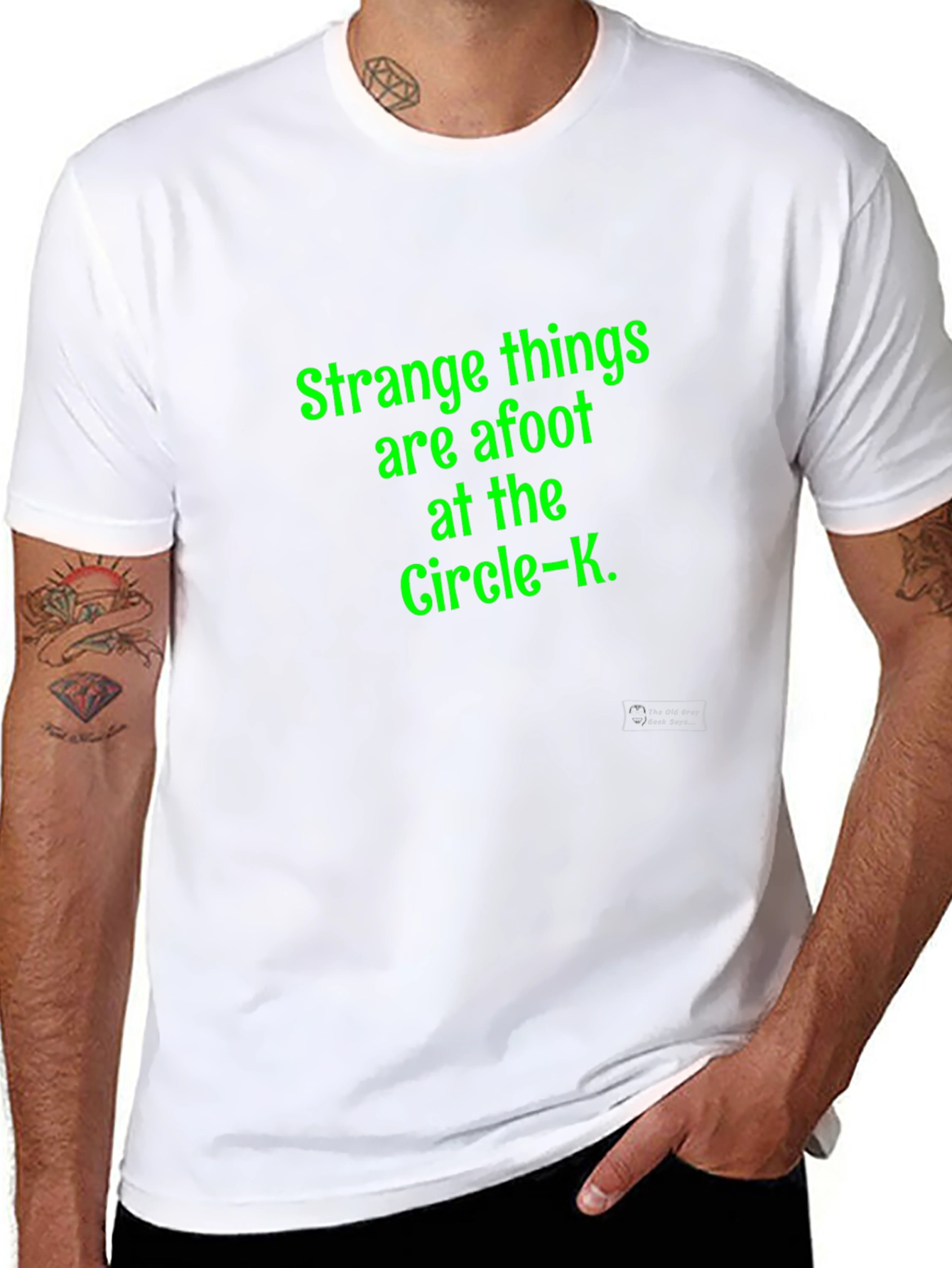 Strange Things are Afoot at the Circle-K T-Shirt