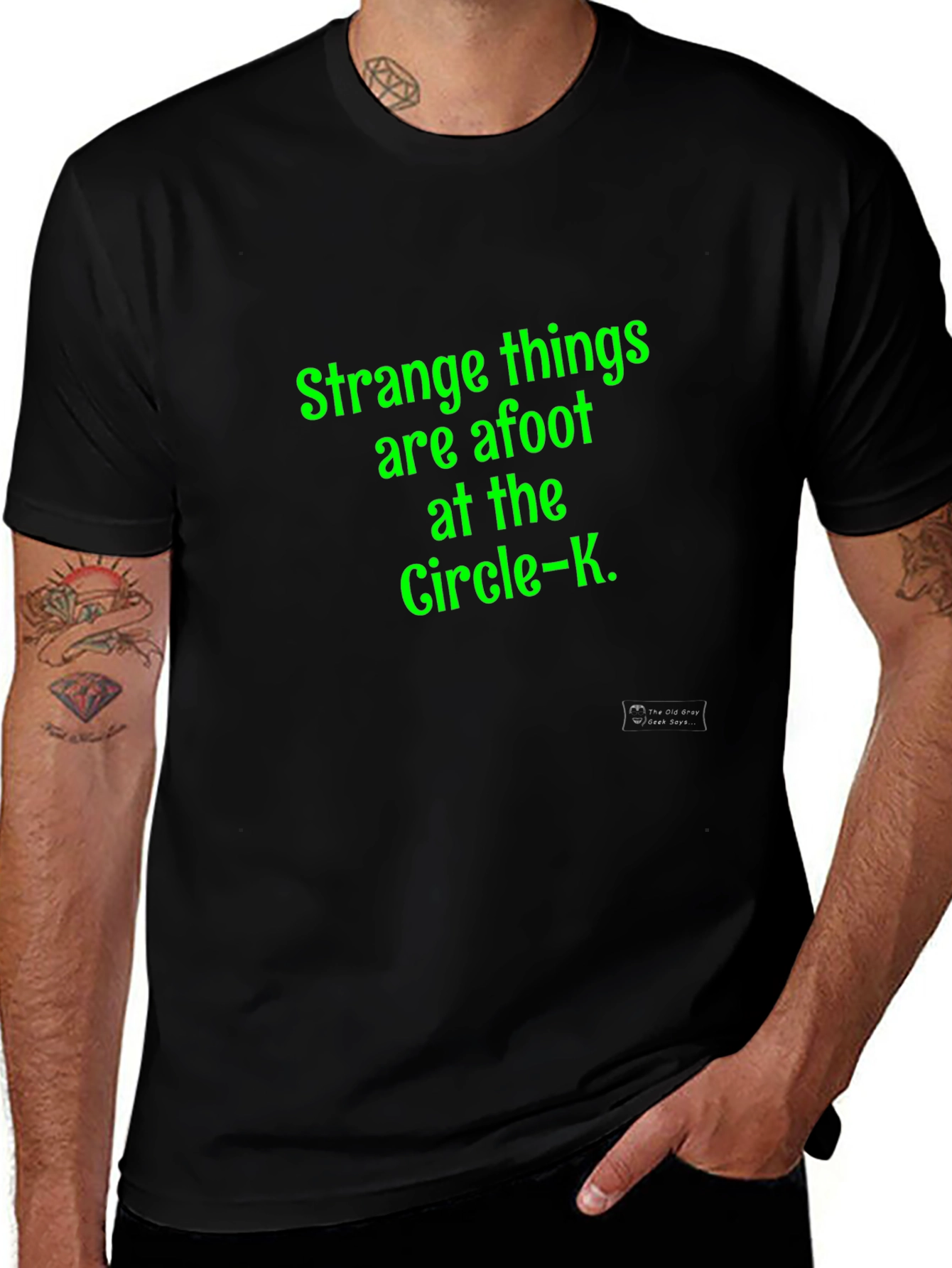 Strange Things are Afoot at the Circle-K T-Shirt