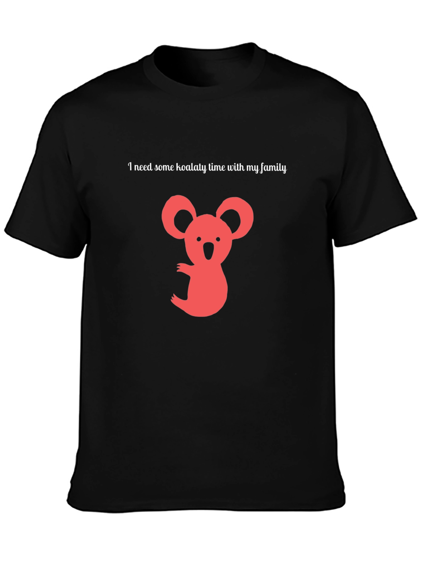 Koala Family Time Graphic Tee