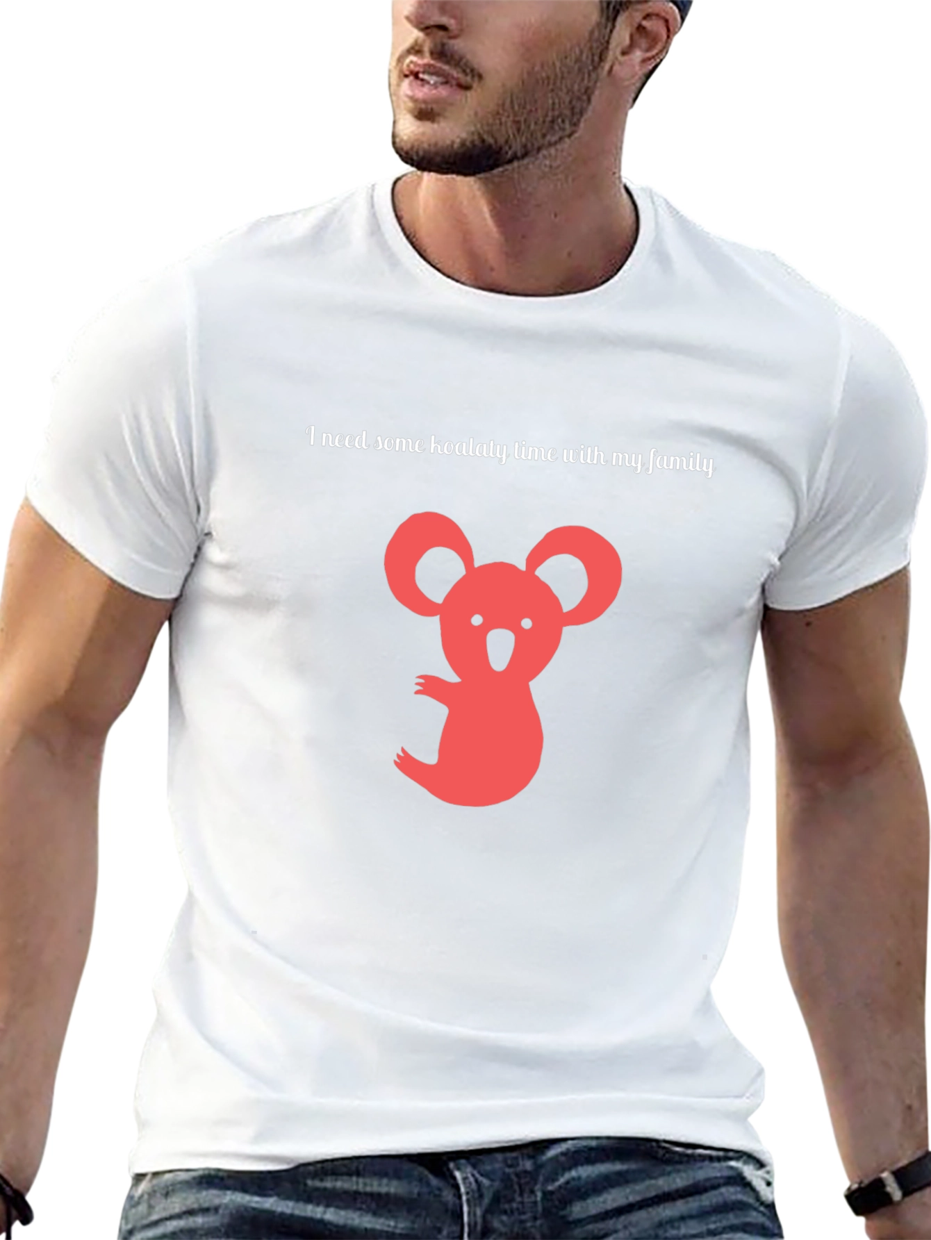 Koala Family Time Graphic Tee