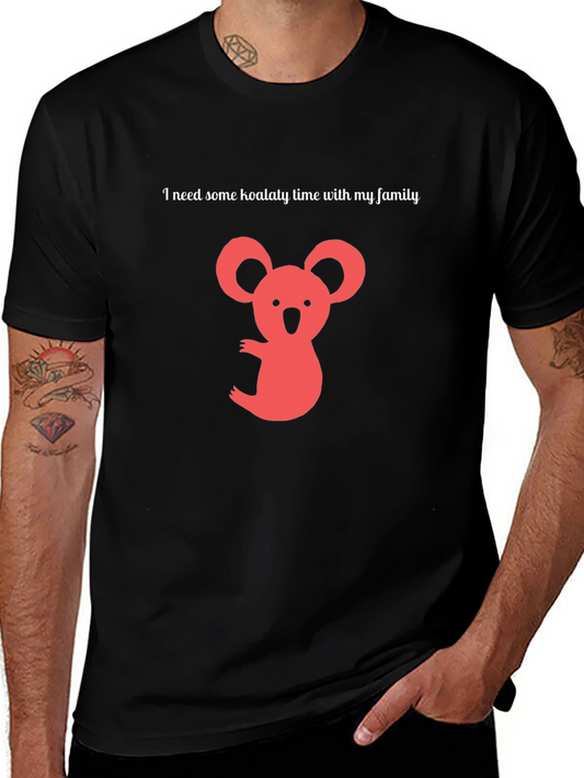 Koala Family Time Graphic Tee