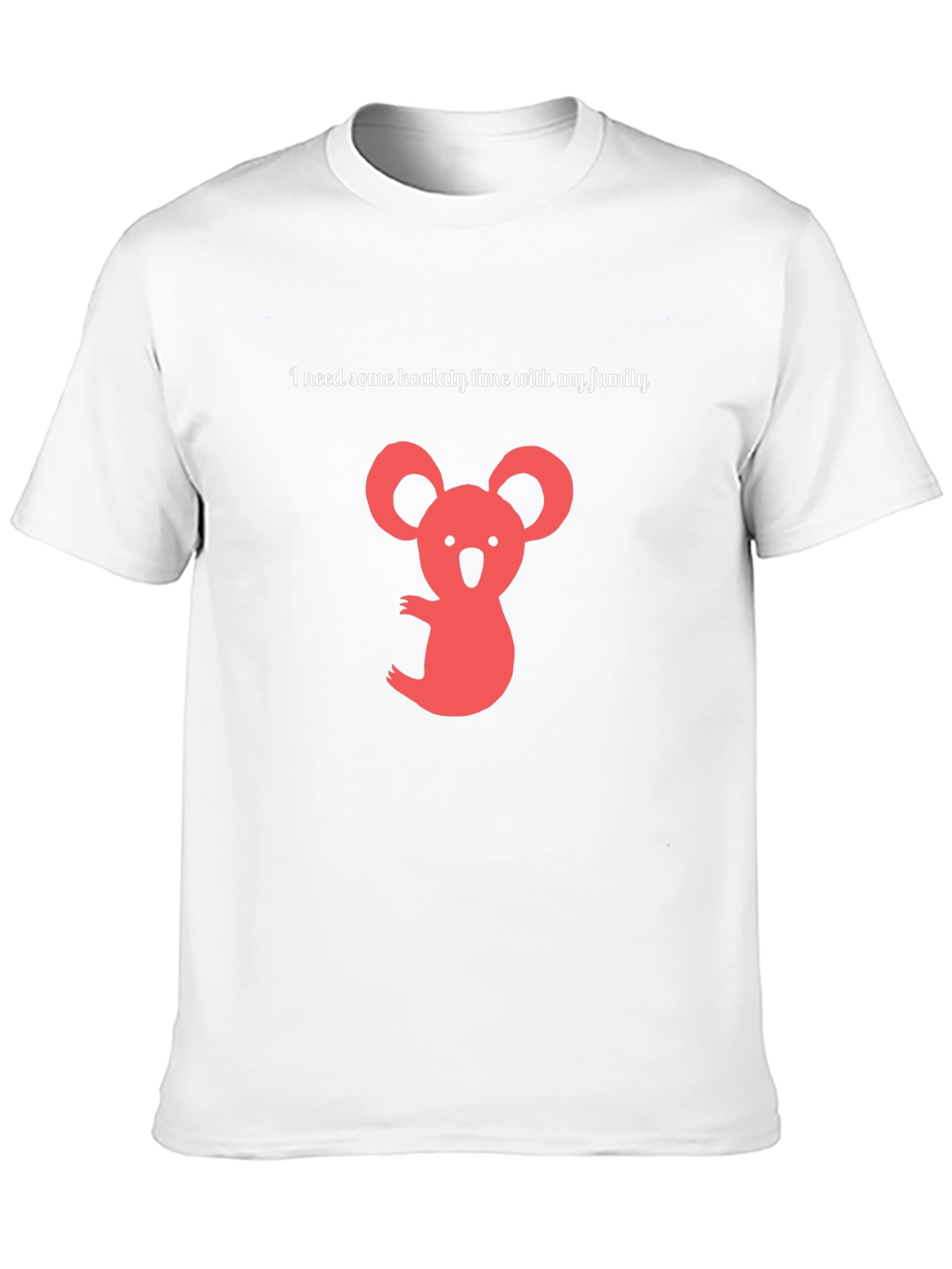 Koala Family Time Graphic Tee