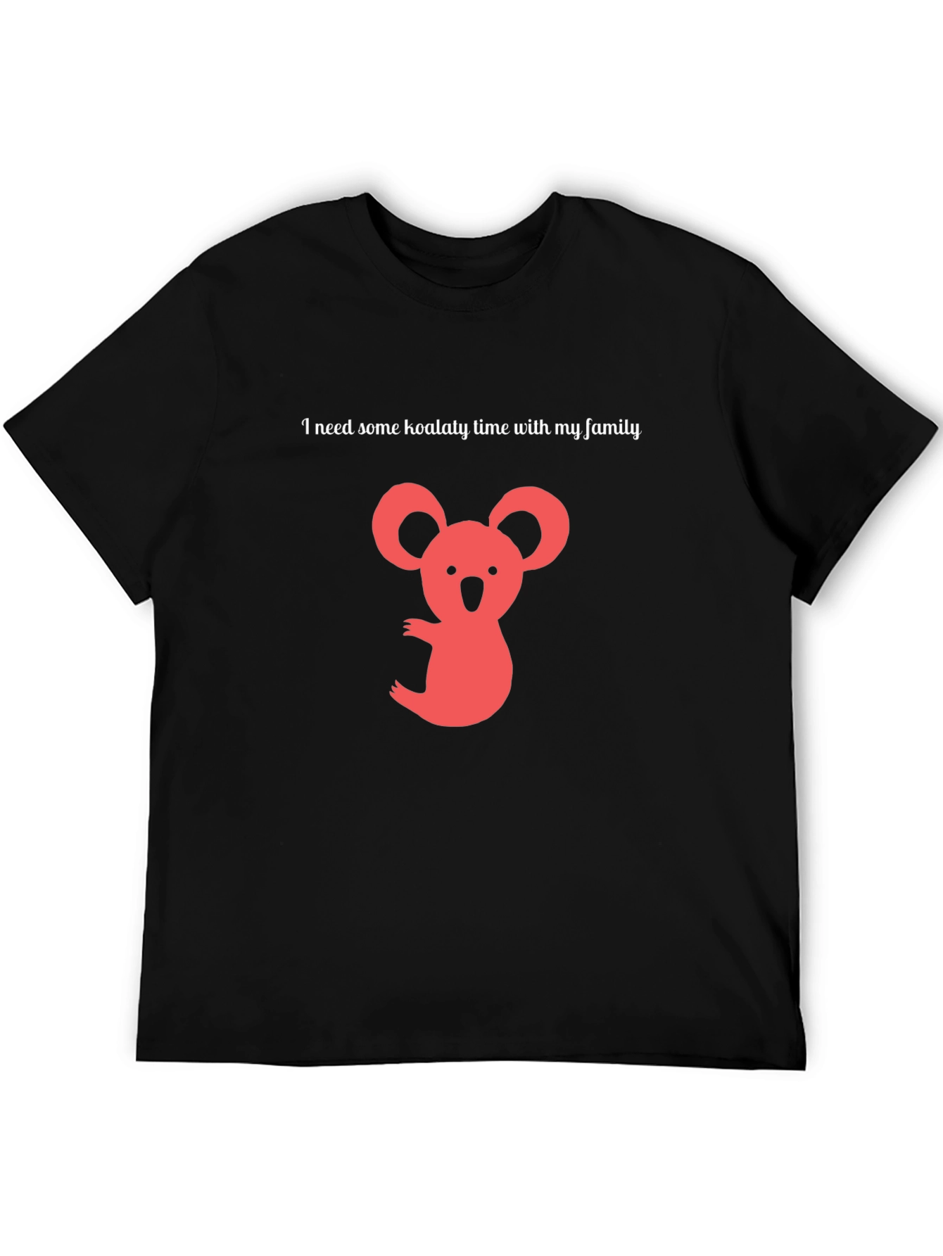 Koala Family Time Graphic Tee