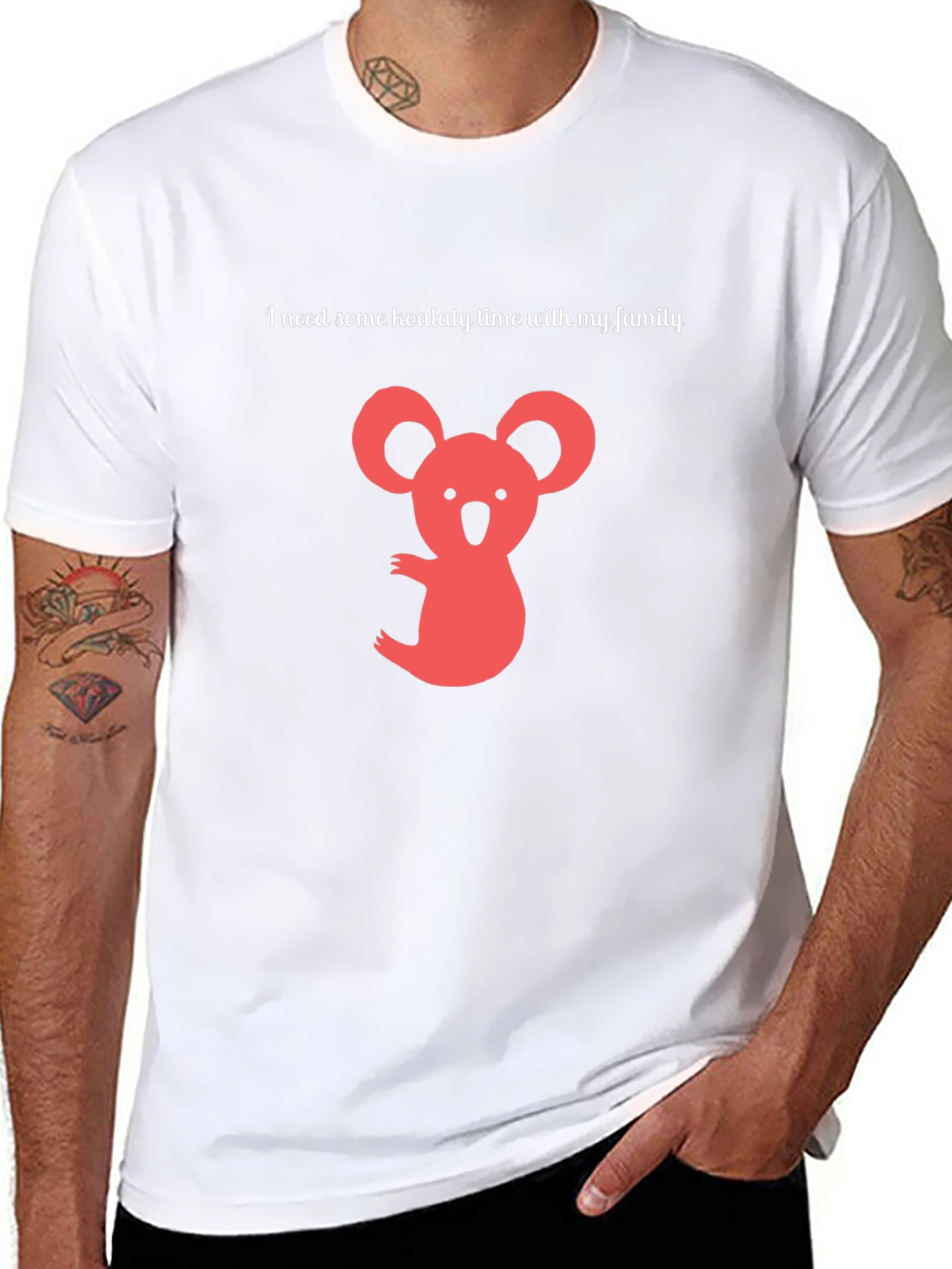 Koala Family Time Graphic Tee
