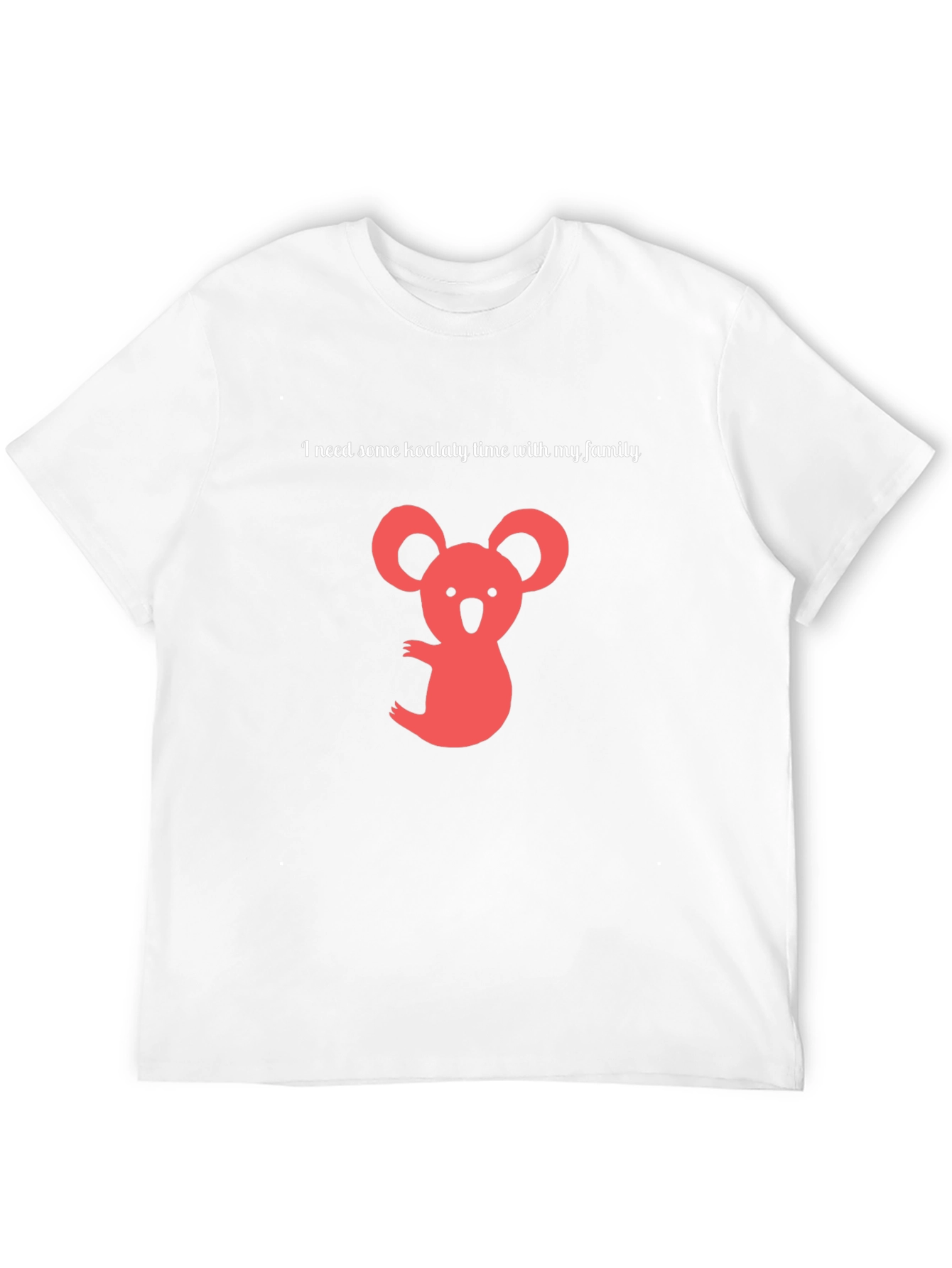 Koala Family Time Graphic Tee