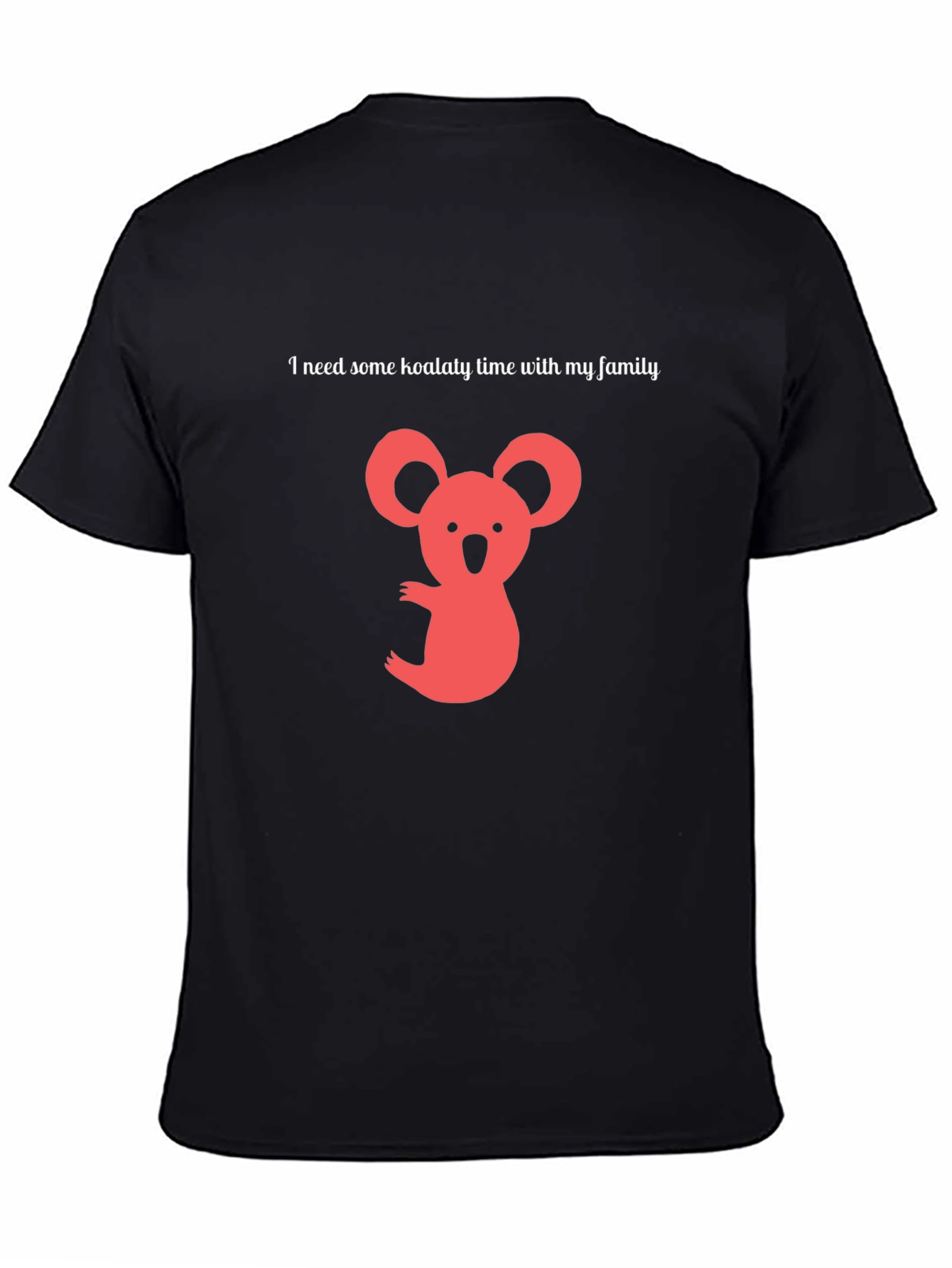 Koala Family Time Graphic Tee