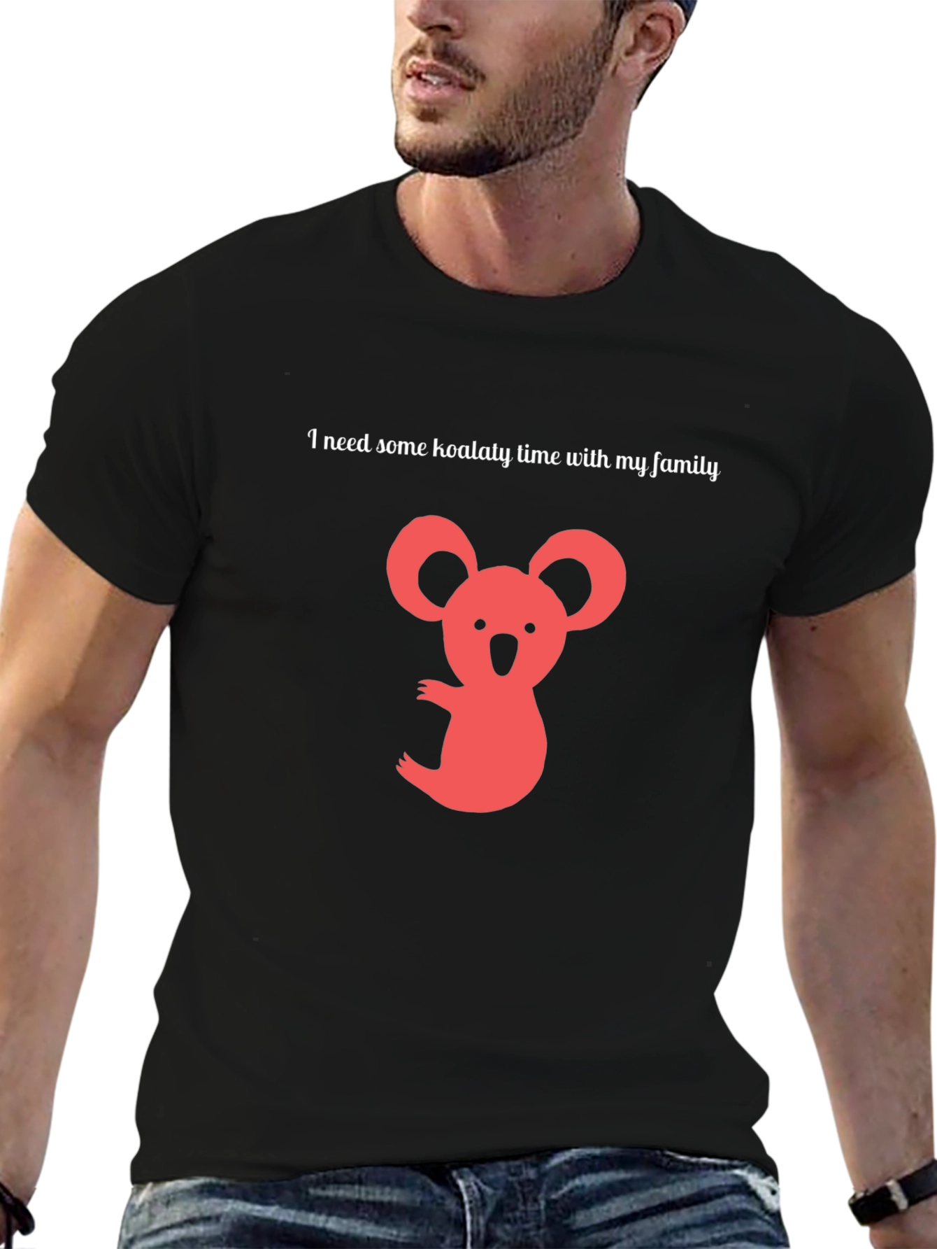 Koala Family Time Graphic Tee