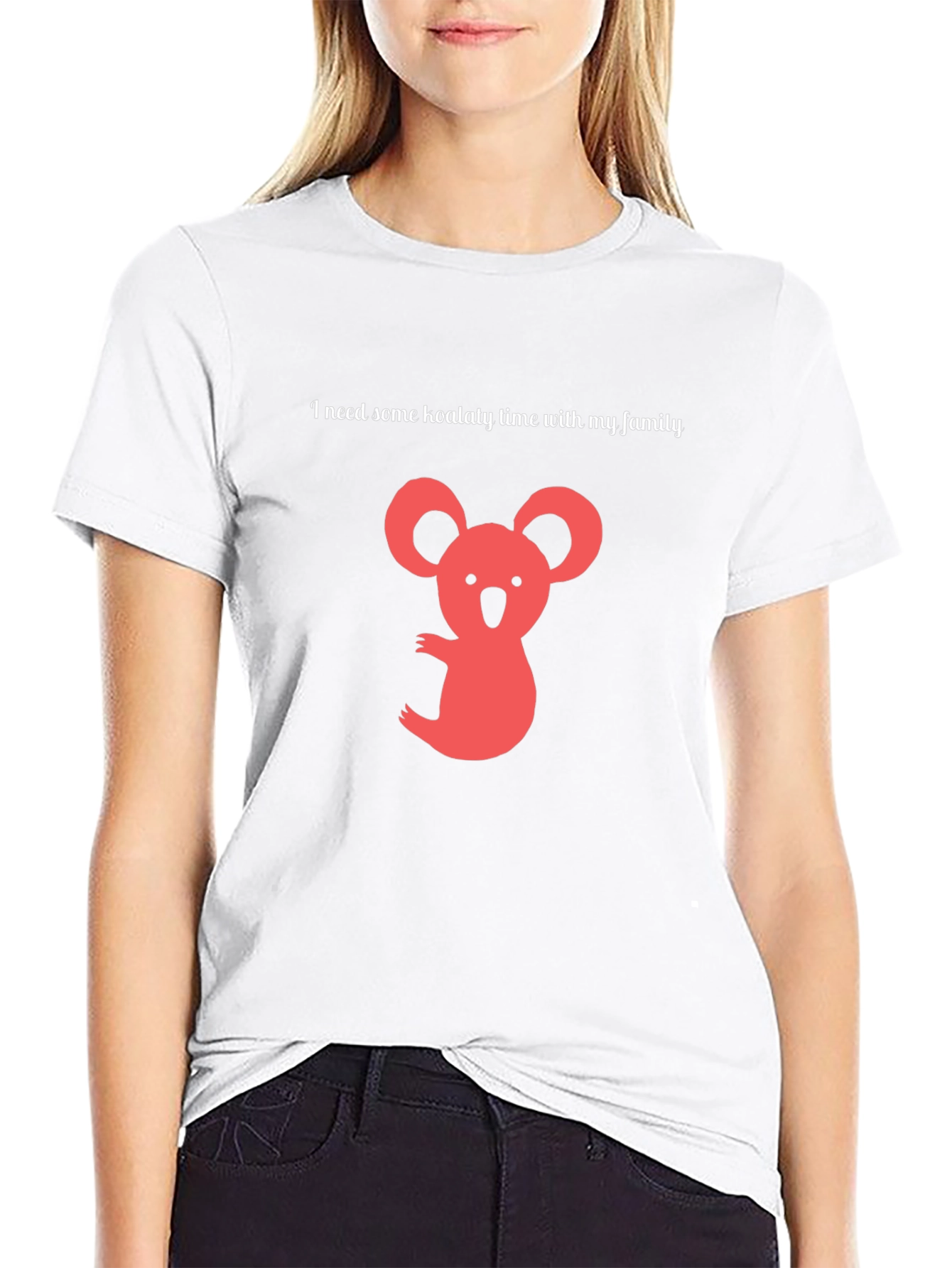 Koala Family Time Graphic Tee