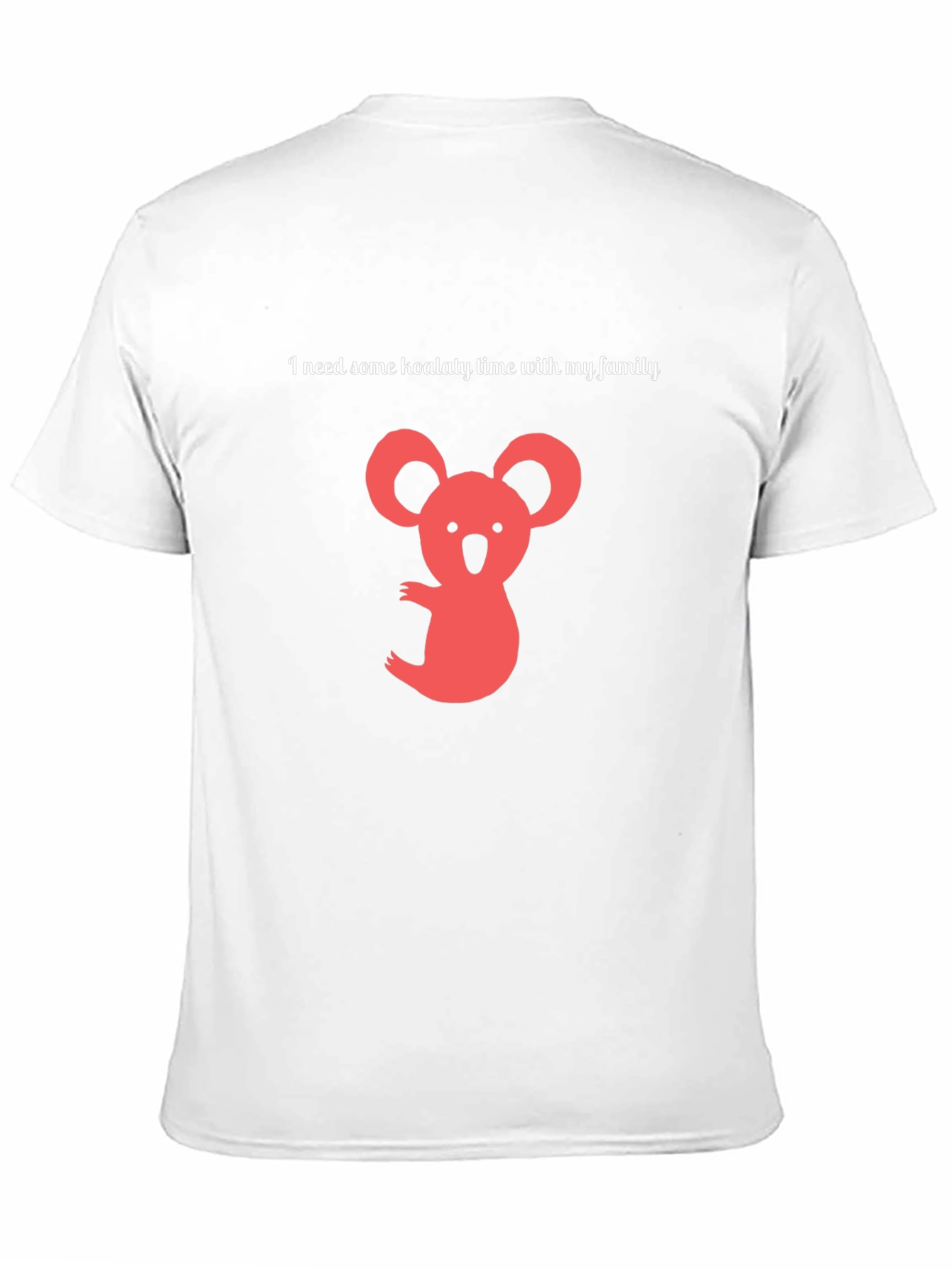Koala Family Time Graphic Tee