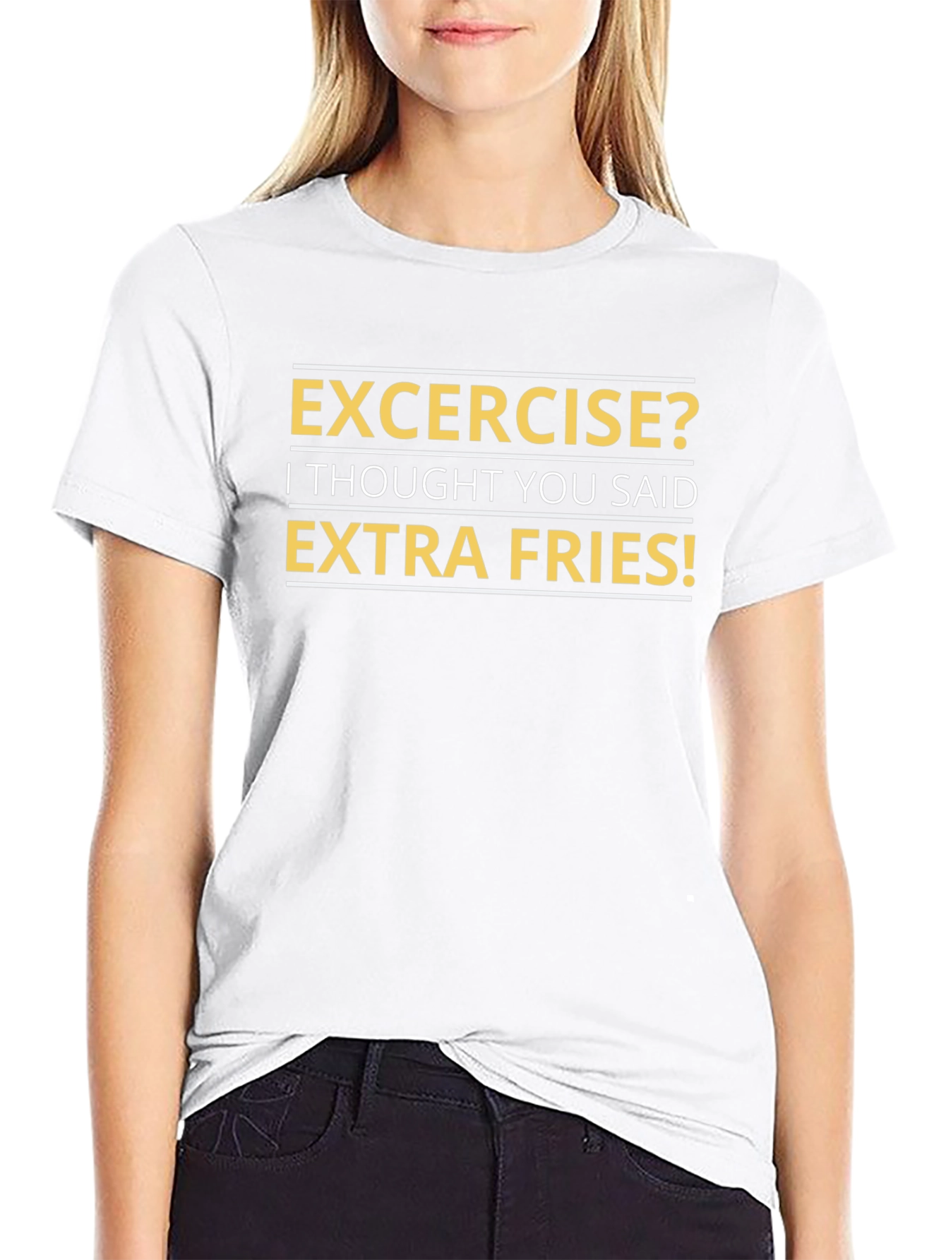 Funny Extra Fries T-Shirt