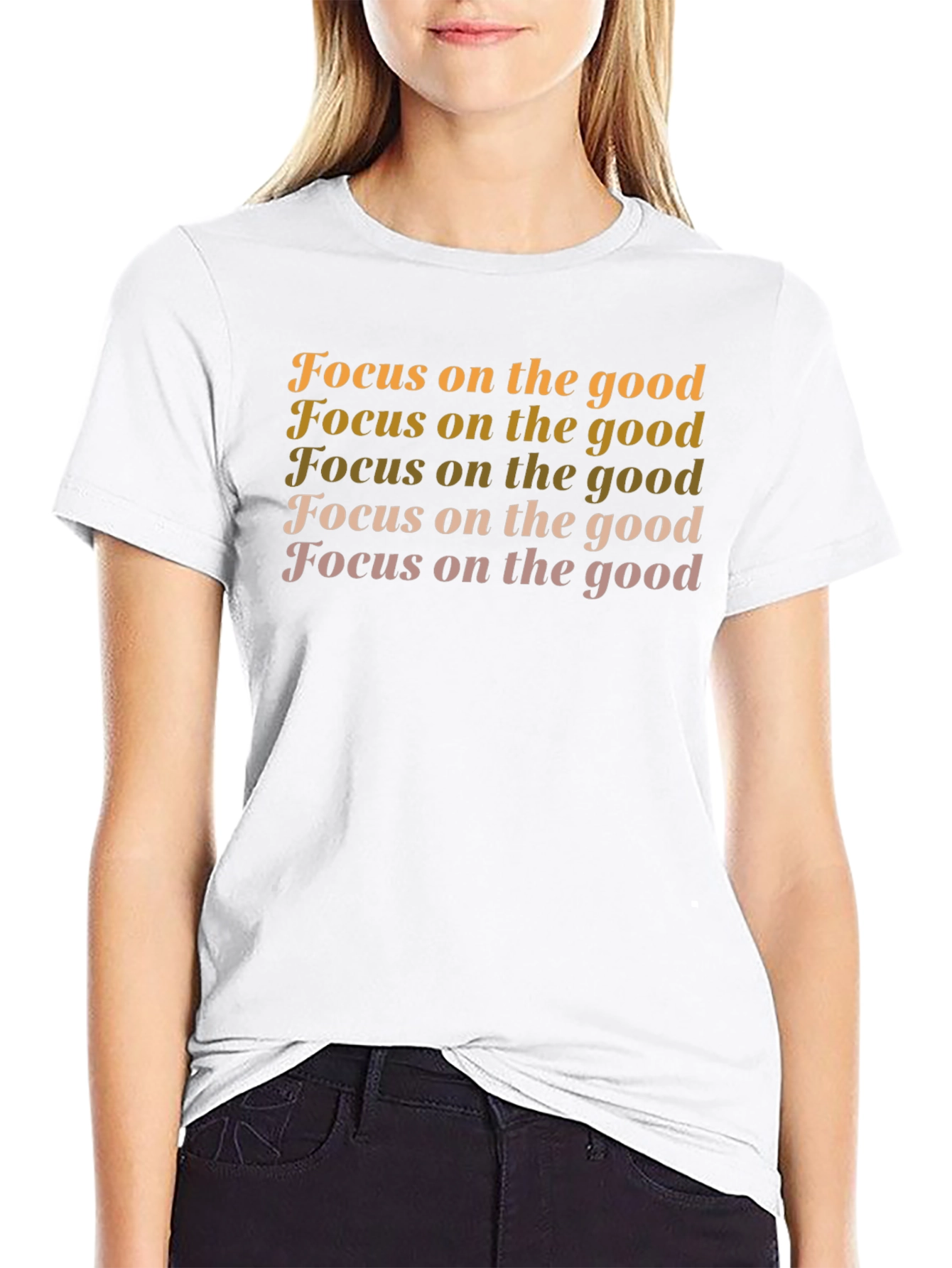 Focus on the Good T-Shirt - Positive Vibes