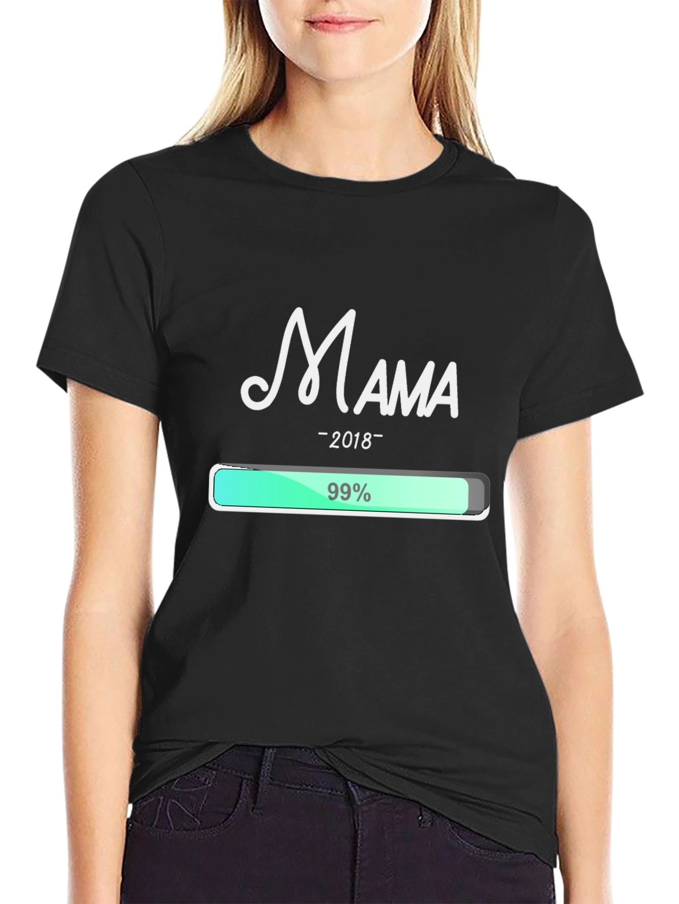 Mama 2018 Loading T-Shirt