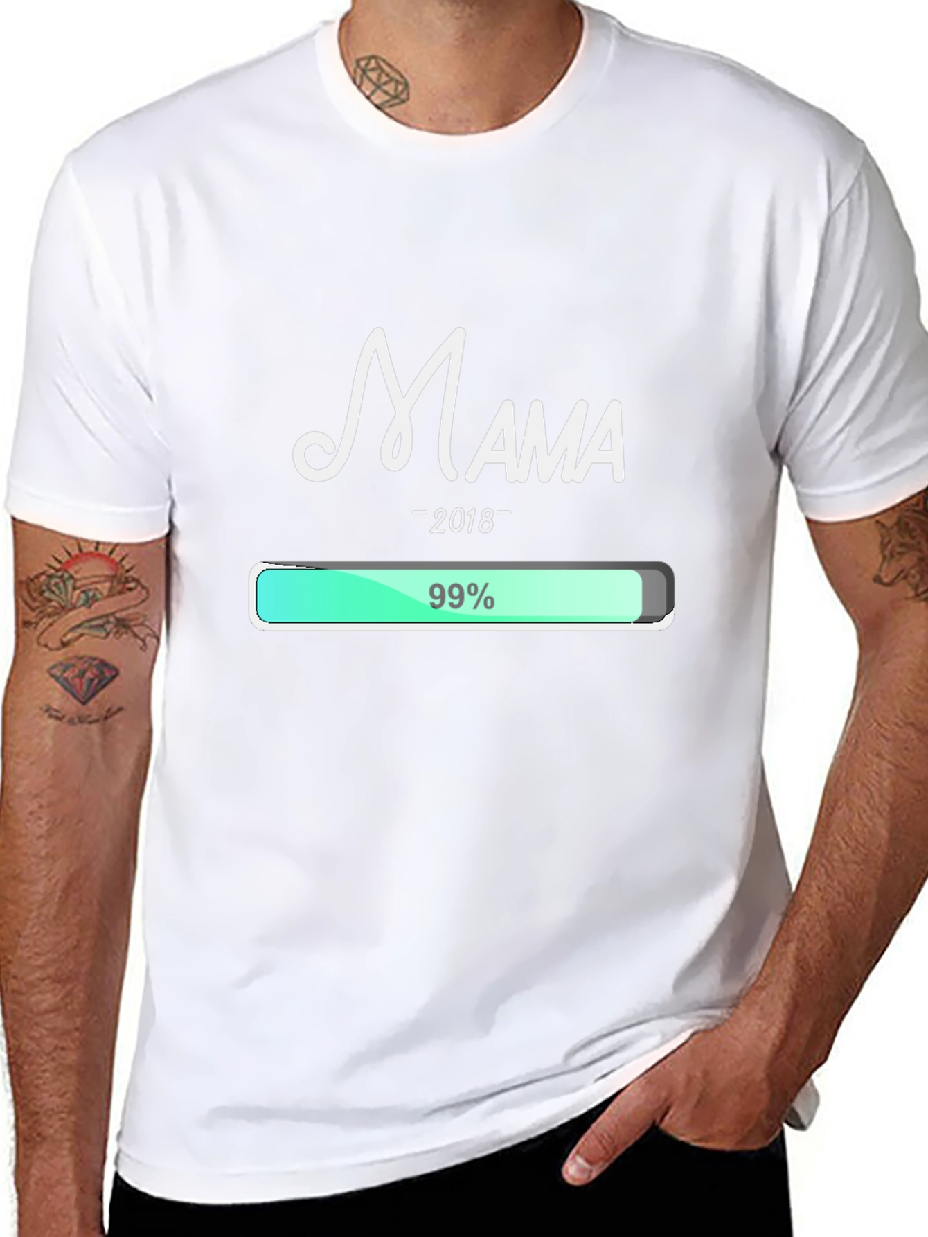 Mama 2018 Loading T-Shirt