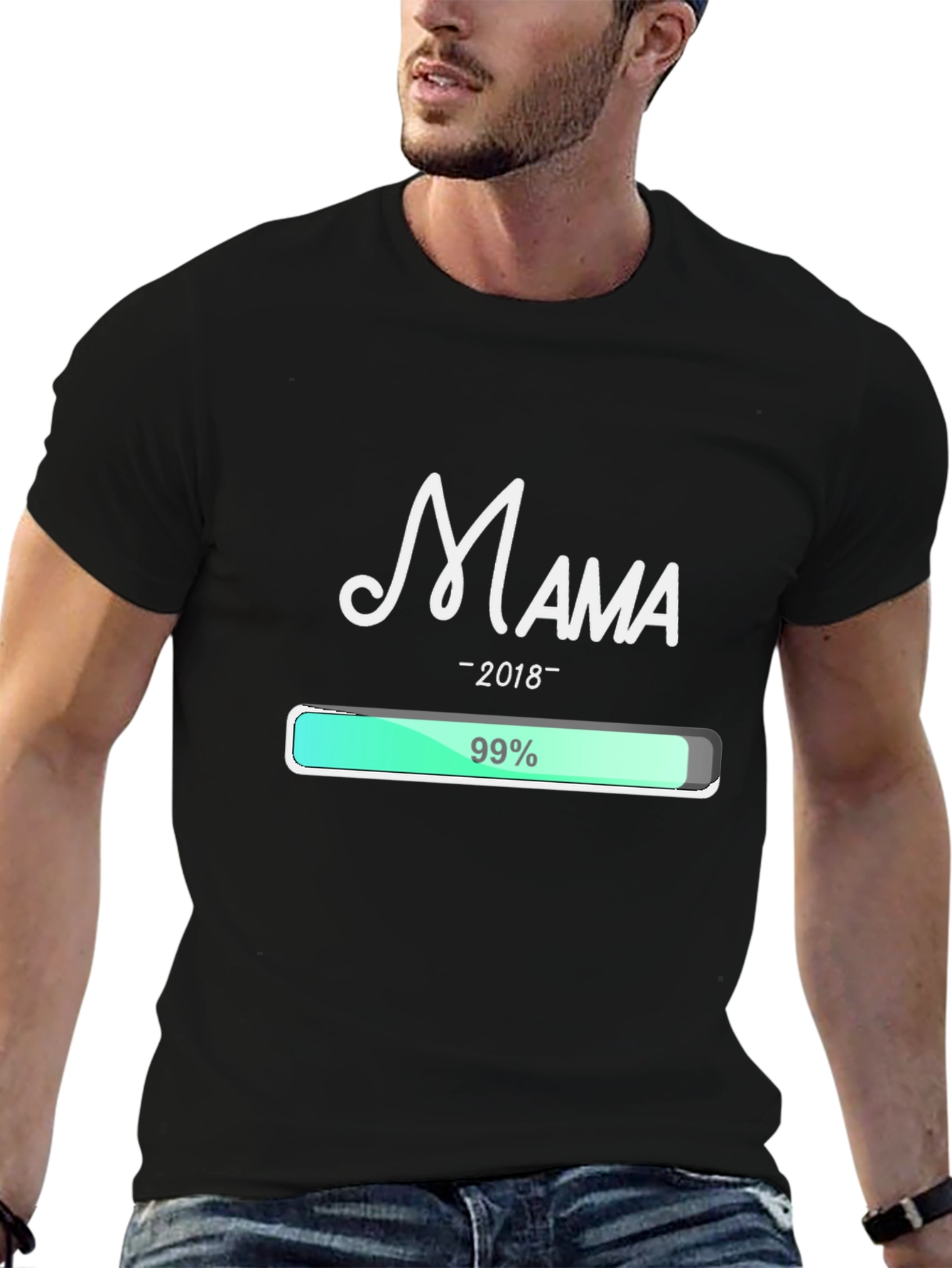 Mama 2018 Loading T-Shirt