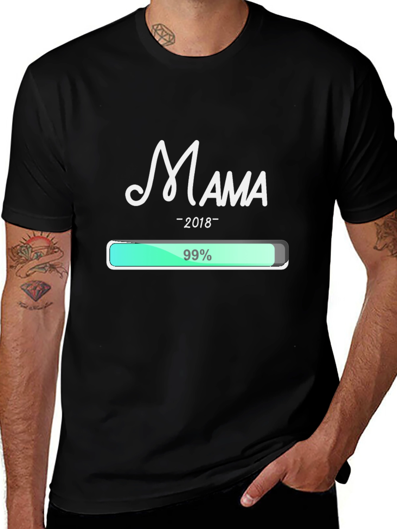 Mama 2018 Loading T-Shirt
