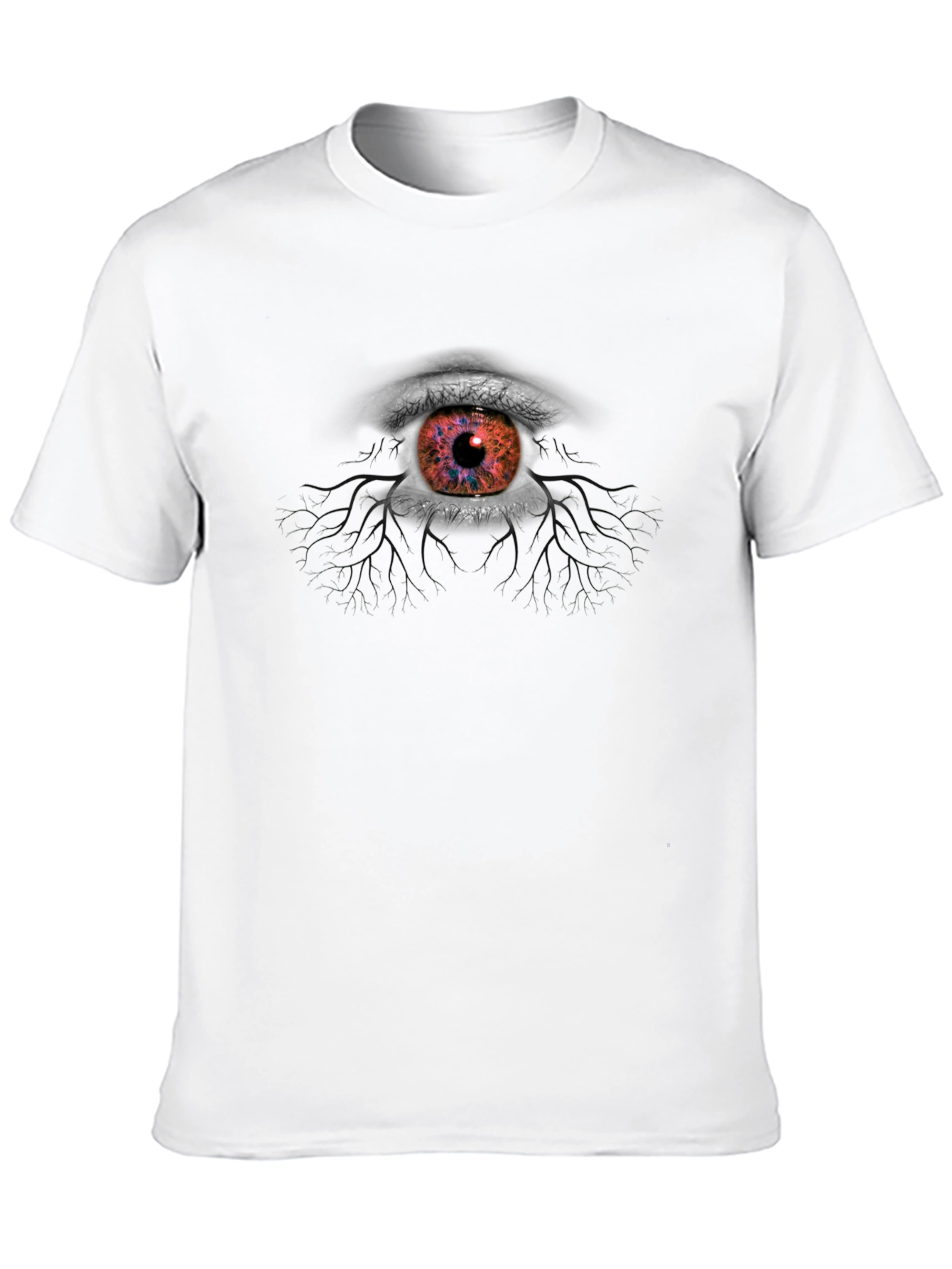 Mystic Eye Graphic Tee - Unique Statement Shirt