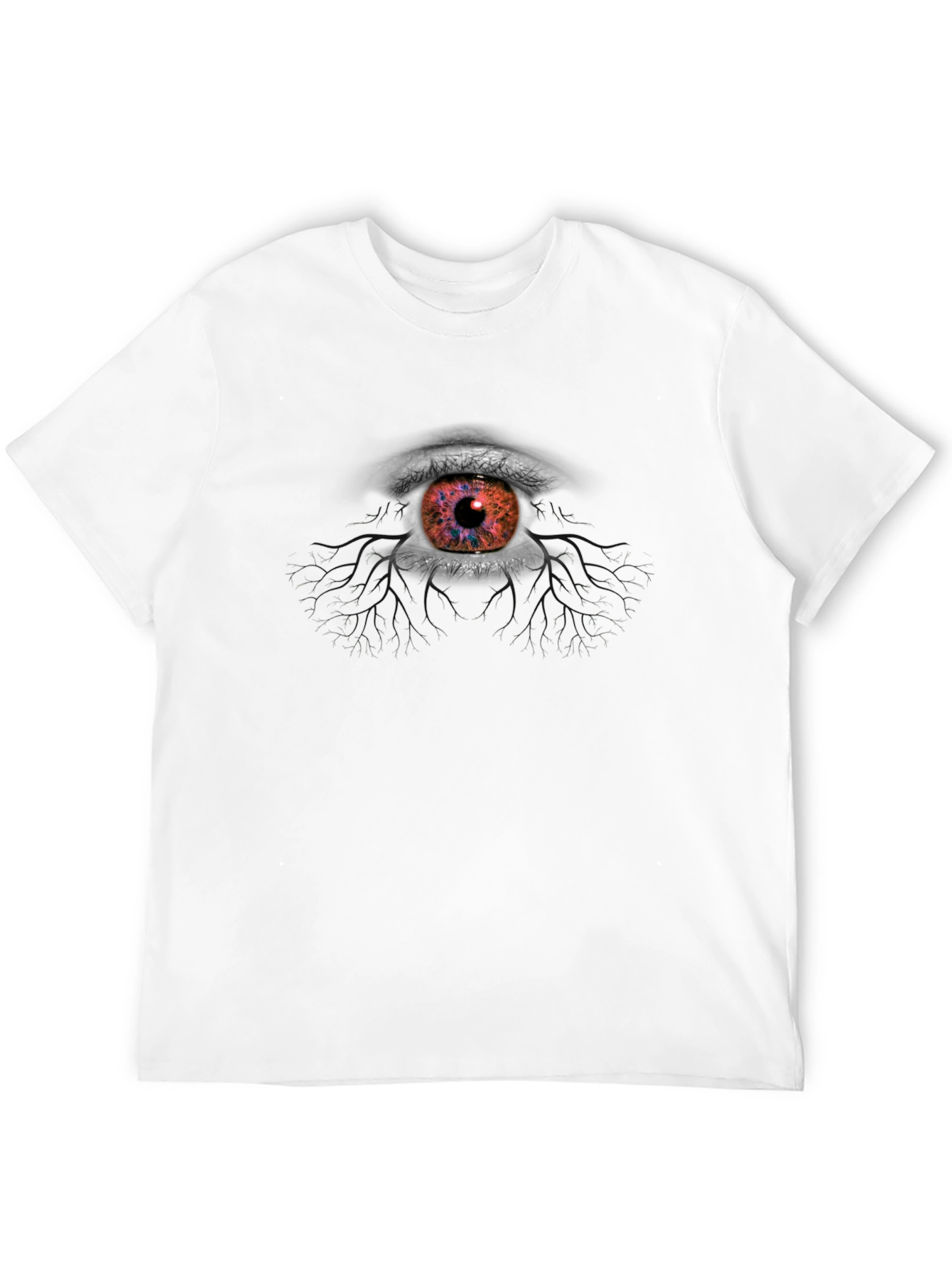 Mystic Eye Graphic Tee - Unique Statement Shirt