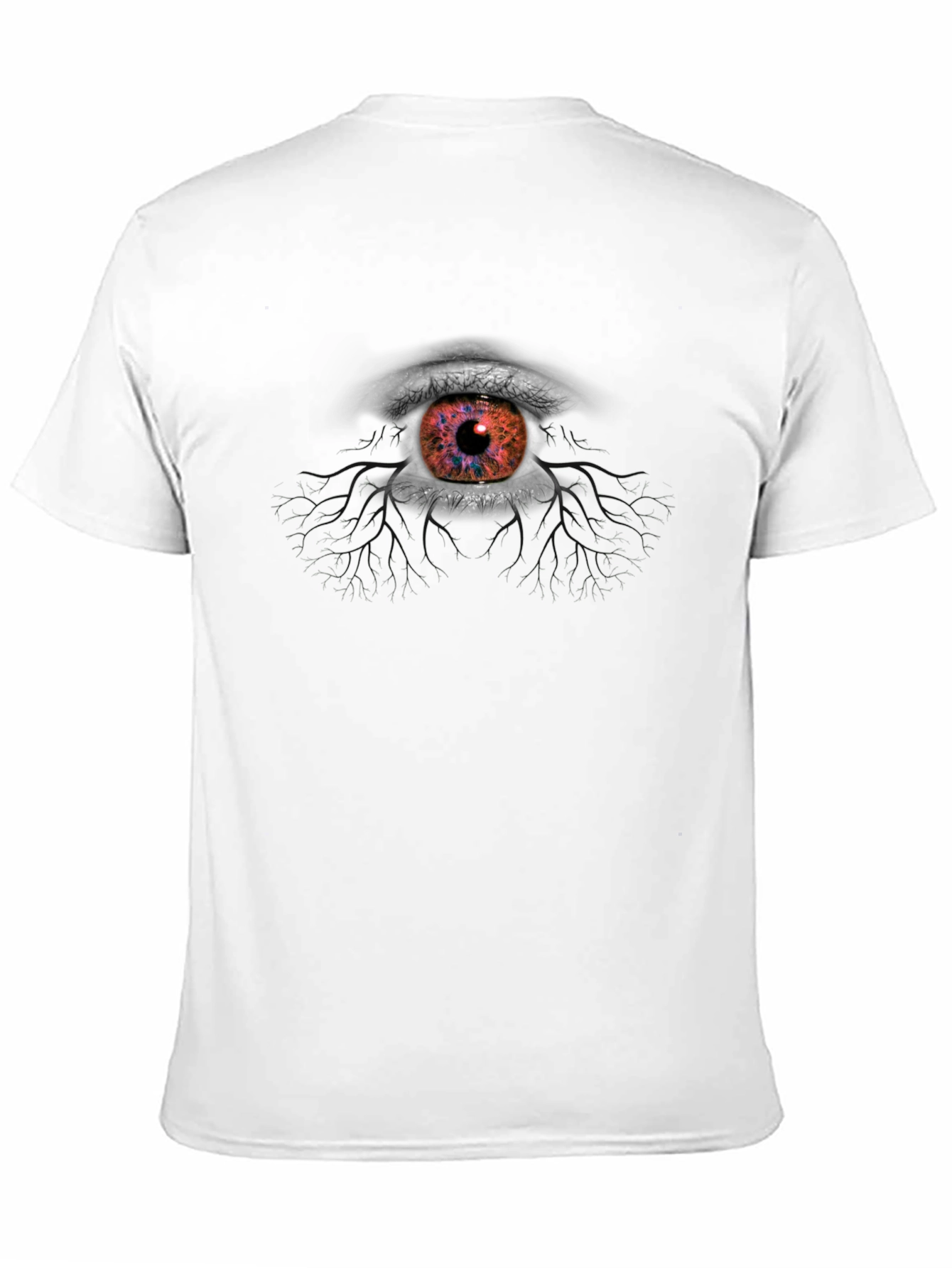 Mystic Eye Graphic Tee - Unique Statement Shirt