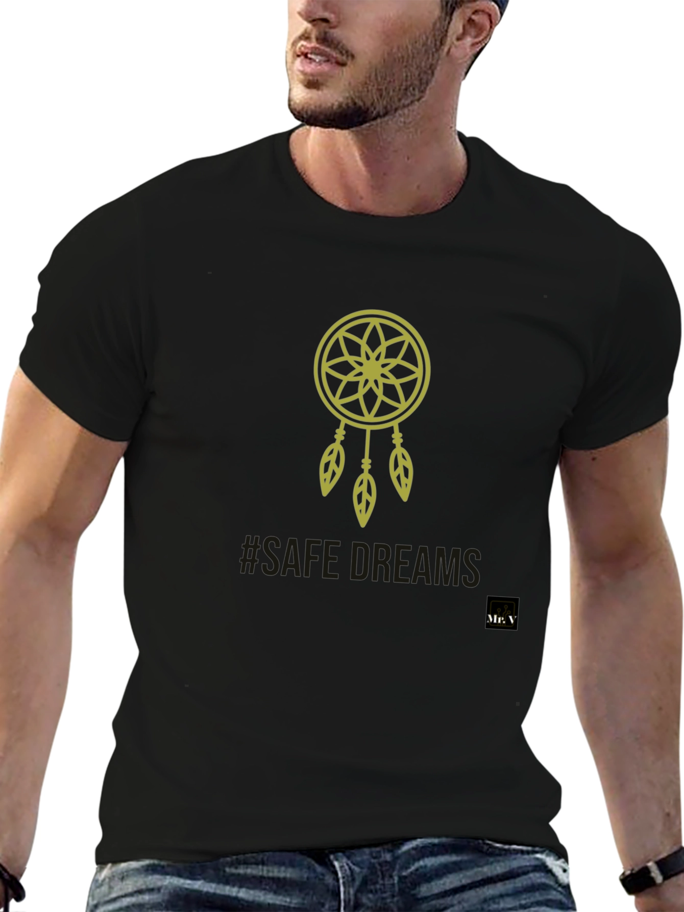 Dreamcatcher Graphic Tee - Safe Dreams