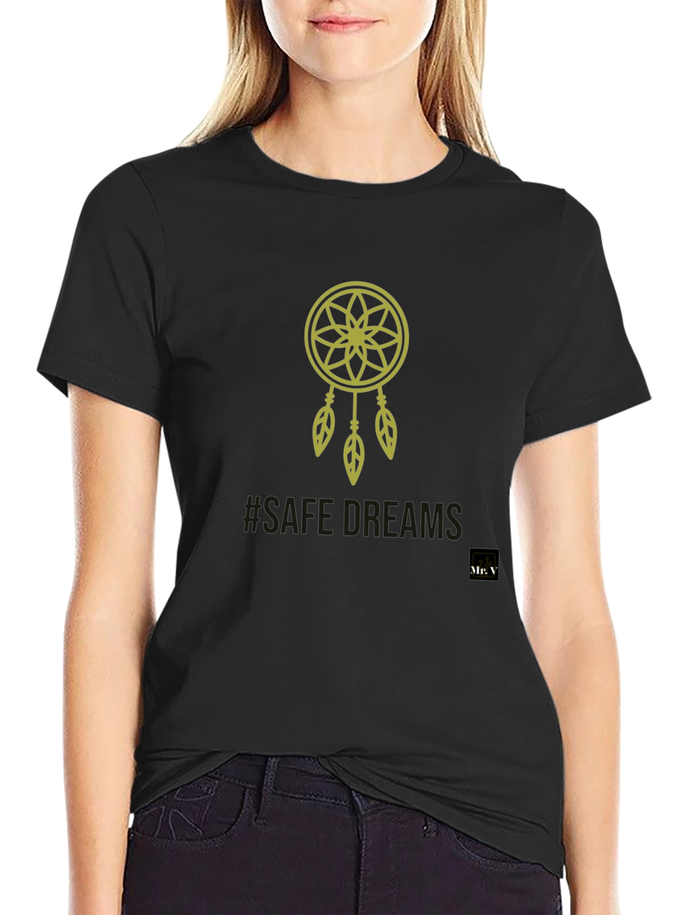 Dreamcatcher Graphic Tee - Safe Dreams