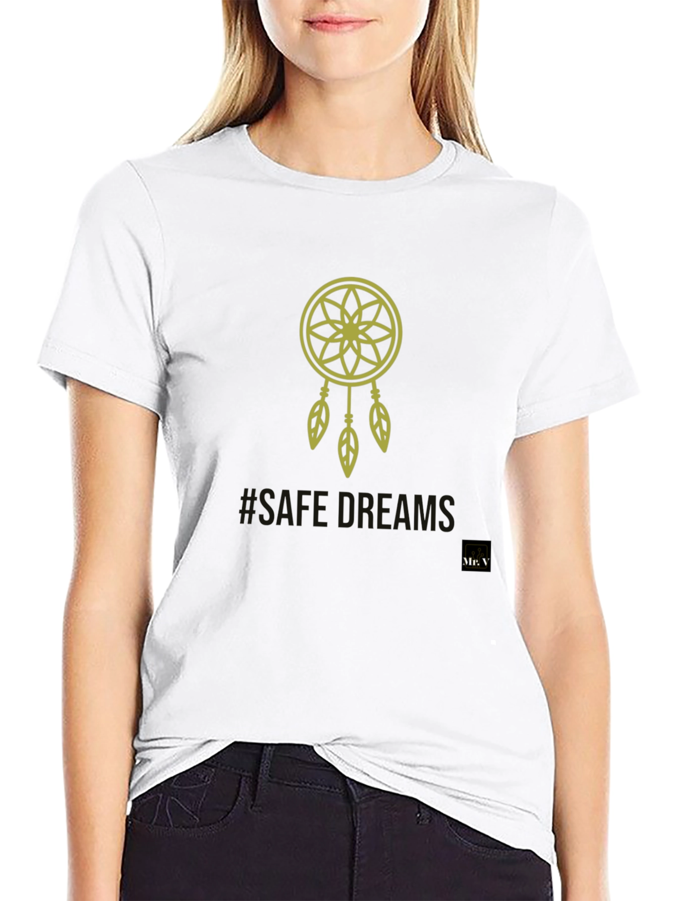 Dreamcatcher Graphic Tee - Safe Dreams