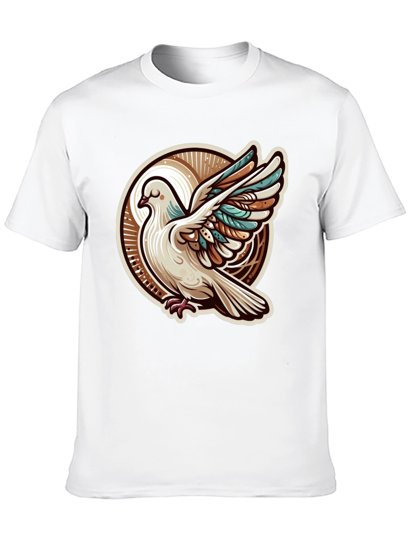 Dove Graphic Tee - Peace & Style