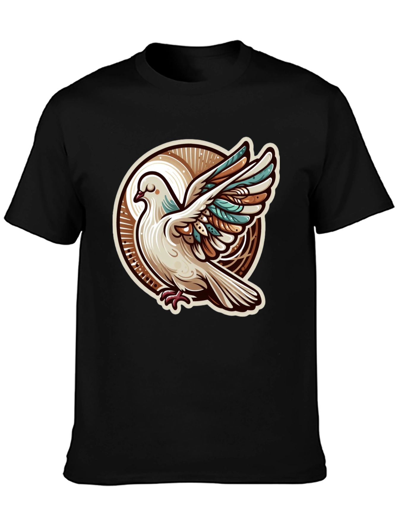 Dove Graphic Tee - Peace & Style