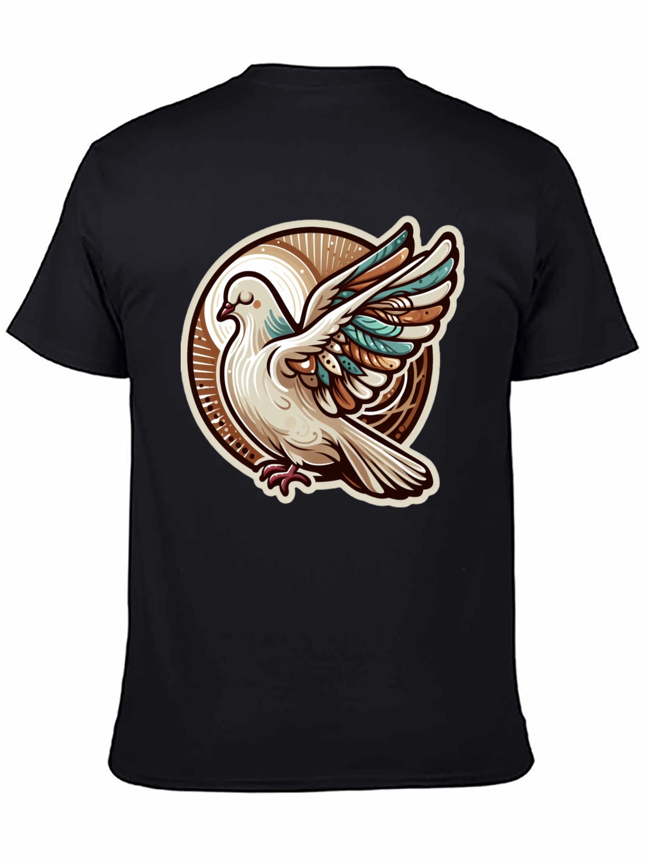 Dove Graphic Tee - Peace & Style